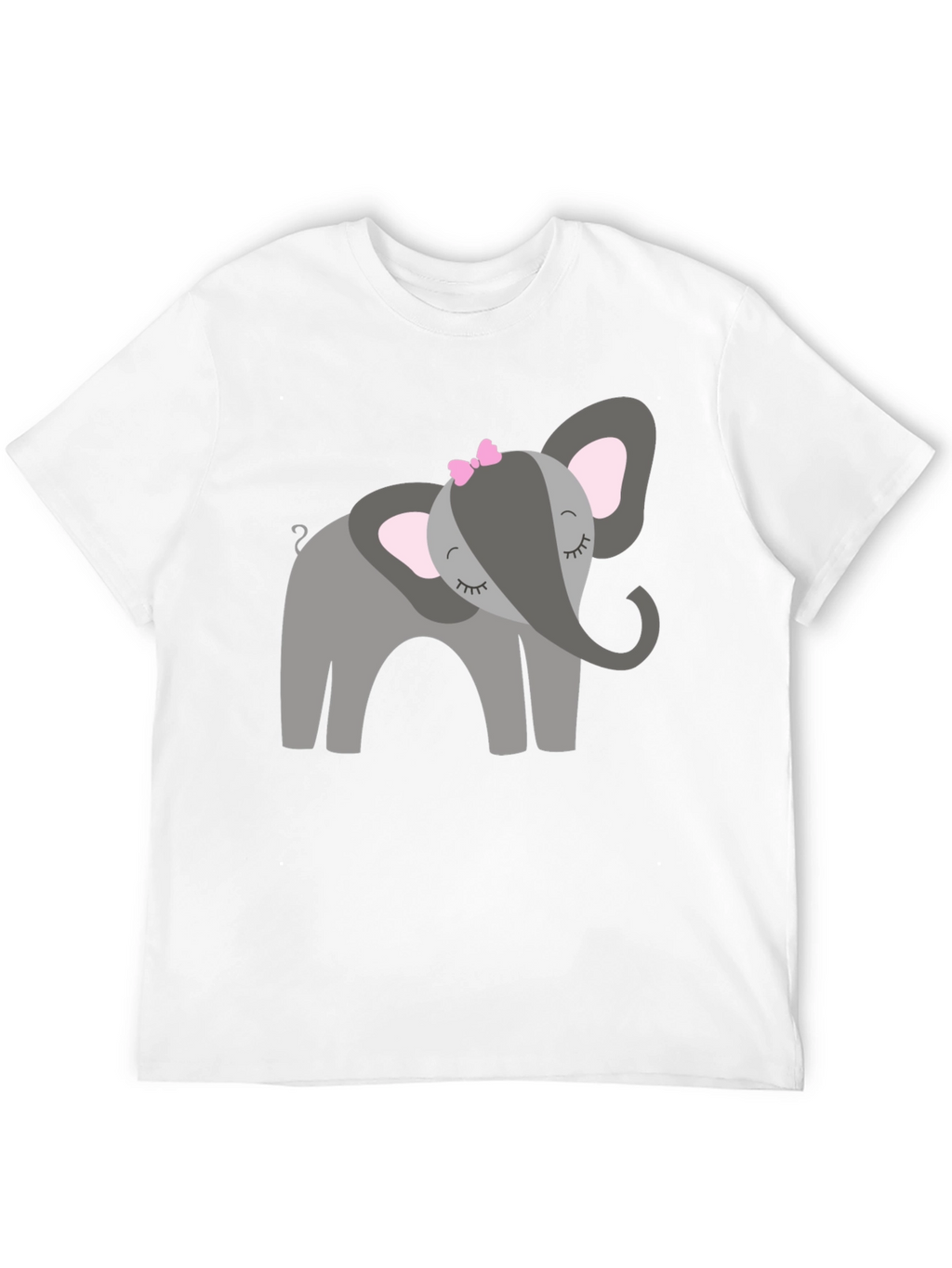 Cute Elephant Graphic Tee