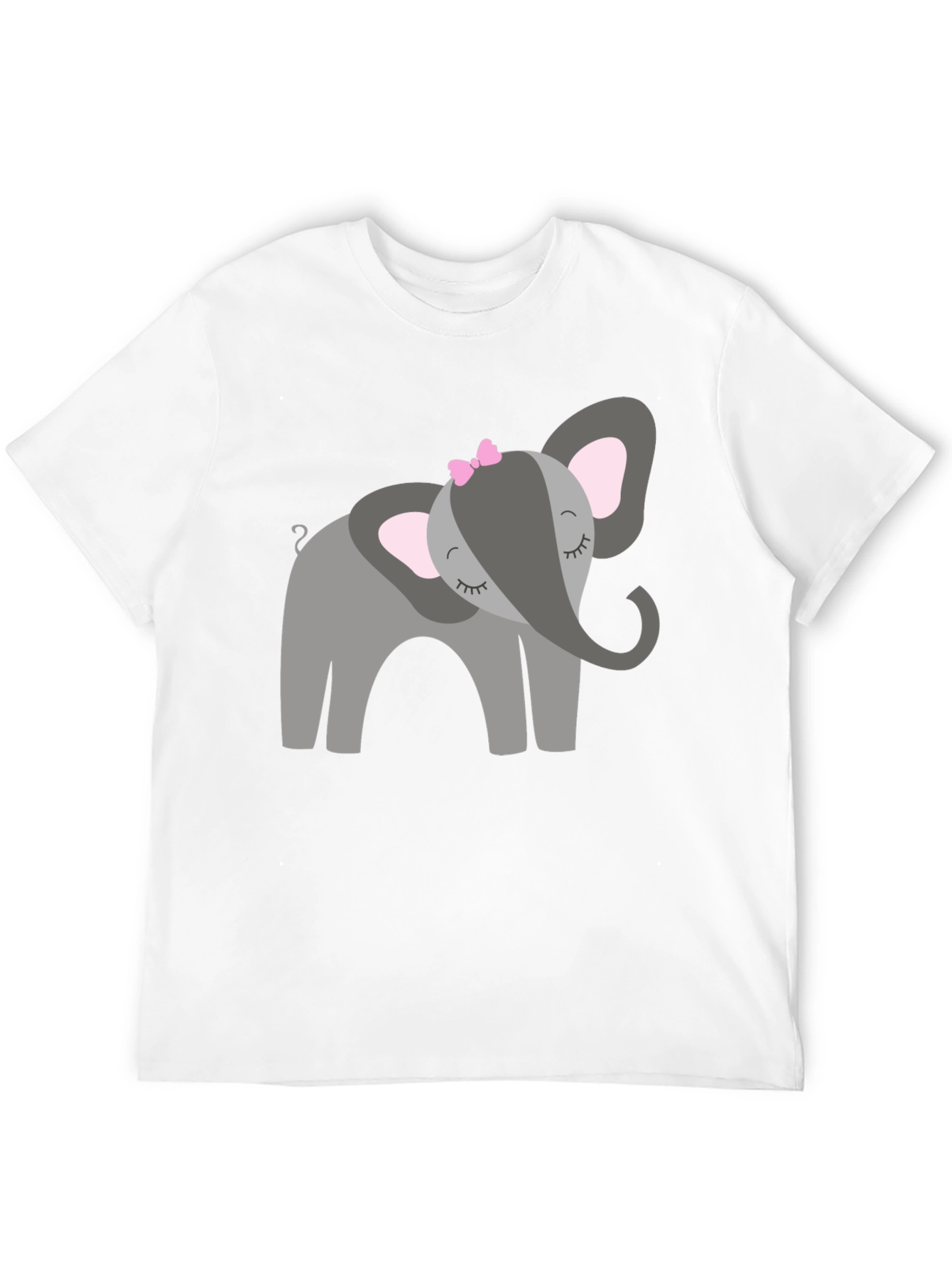 Cute Elephant Graphic Tee