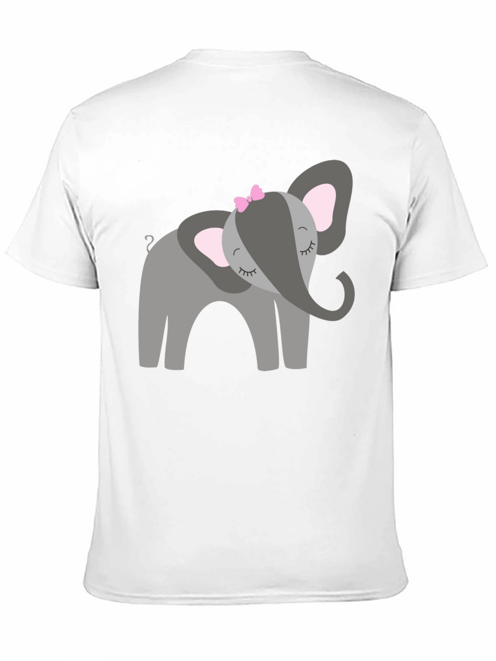 Cute Elephant Graphic Tee