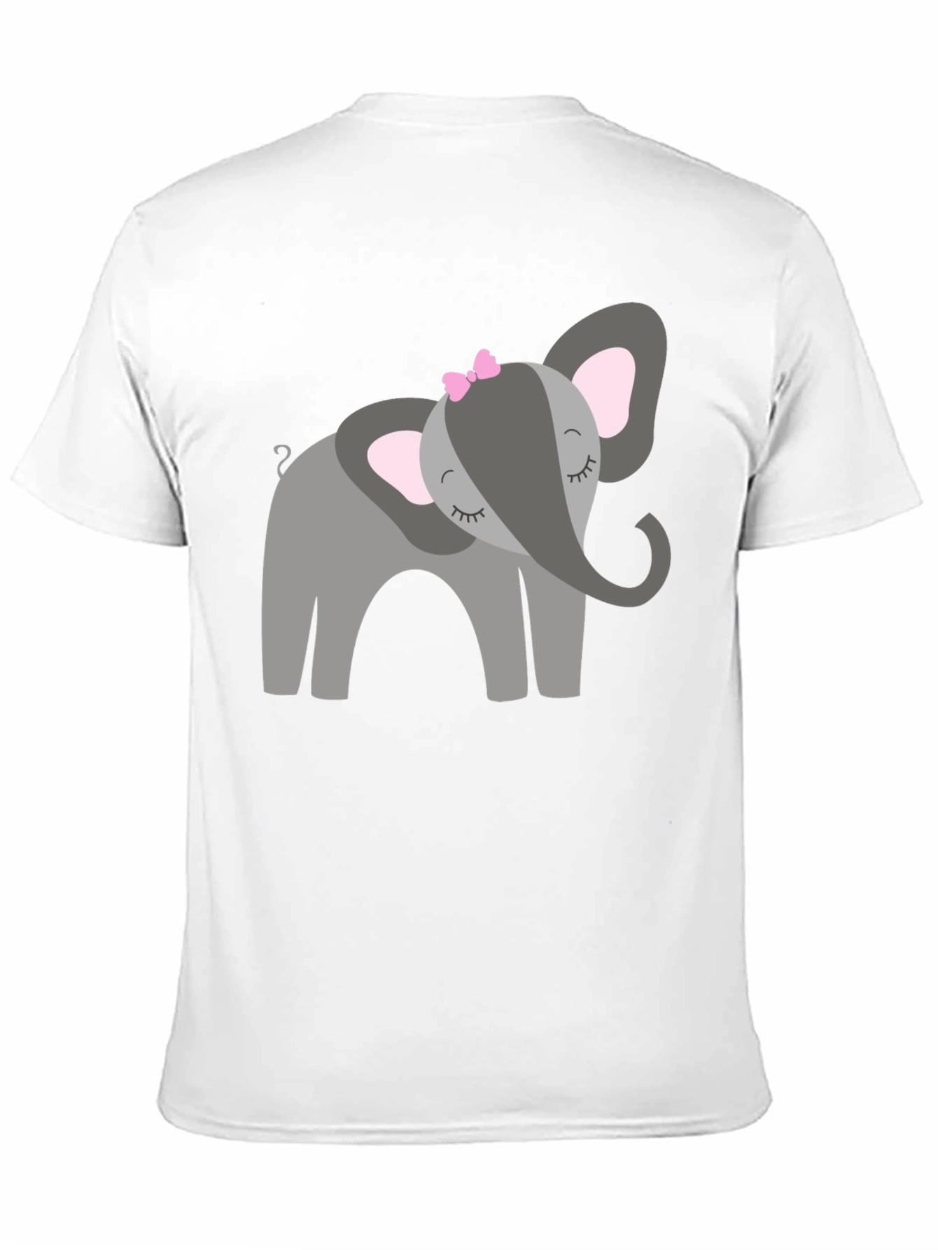 Cute Elephant Graphic Tee