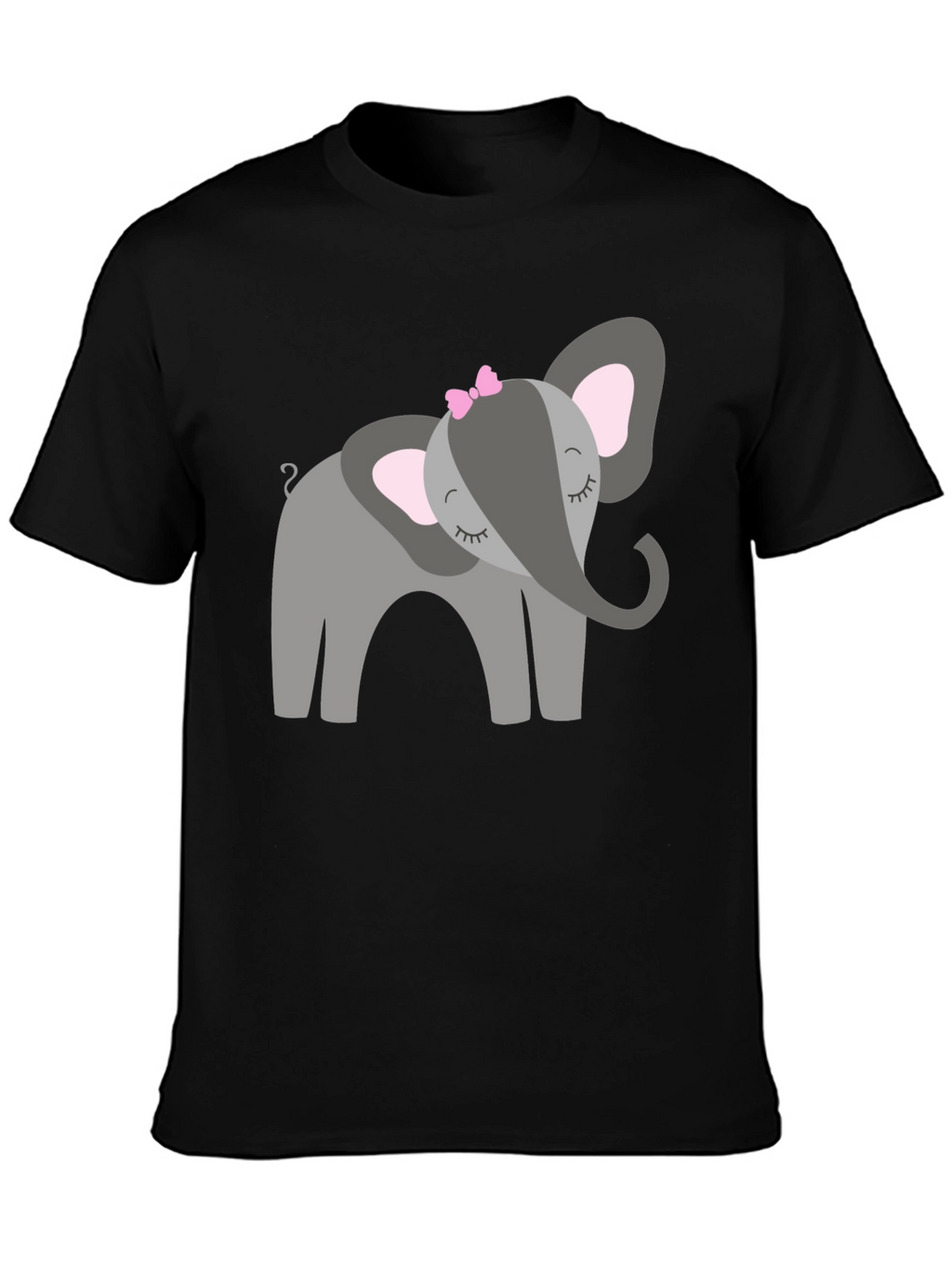 Cute Elephant Graphic Tee