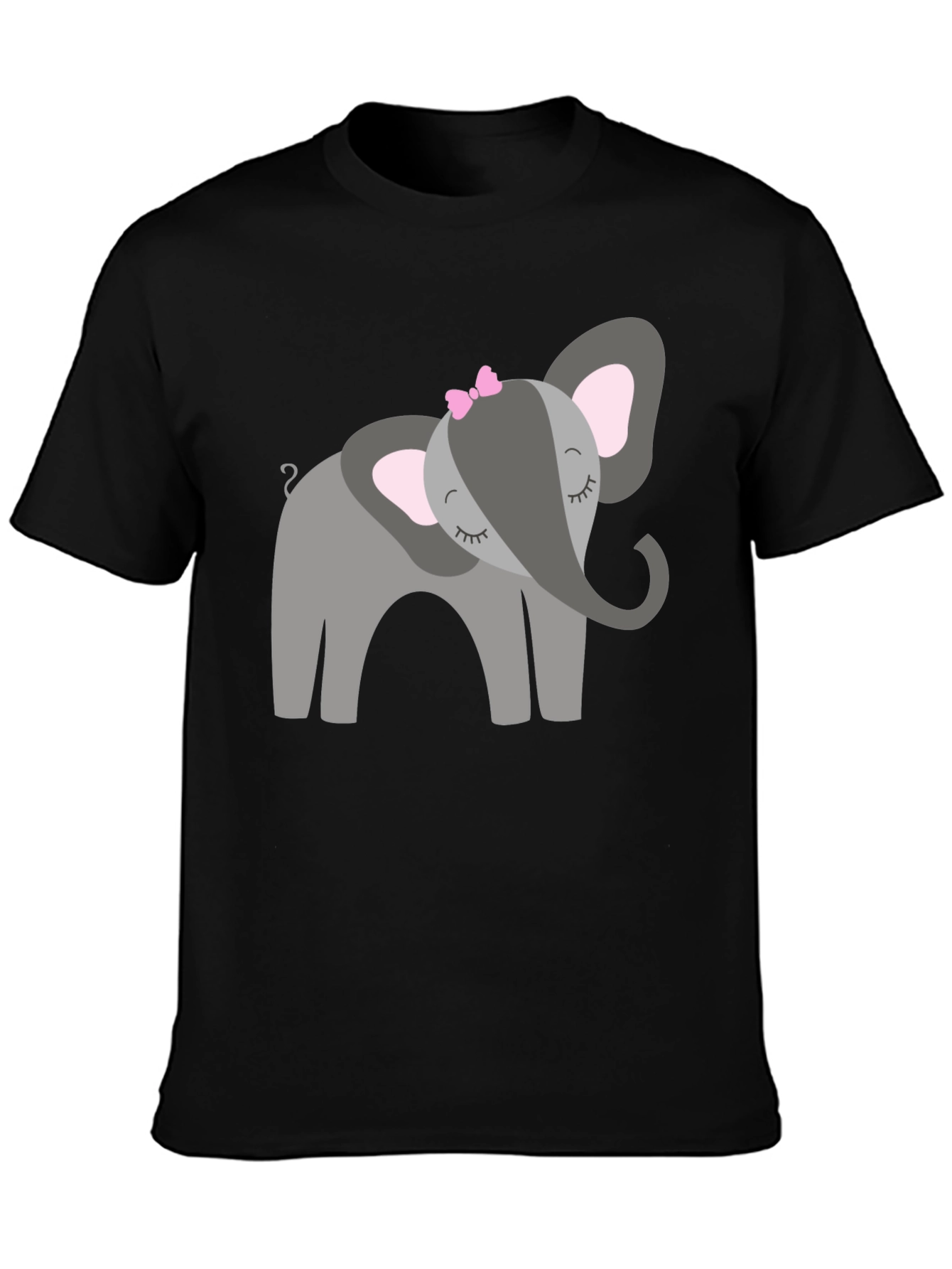 Cute Elephant Graphic Tee