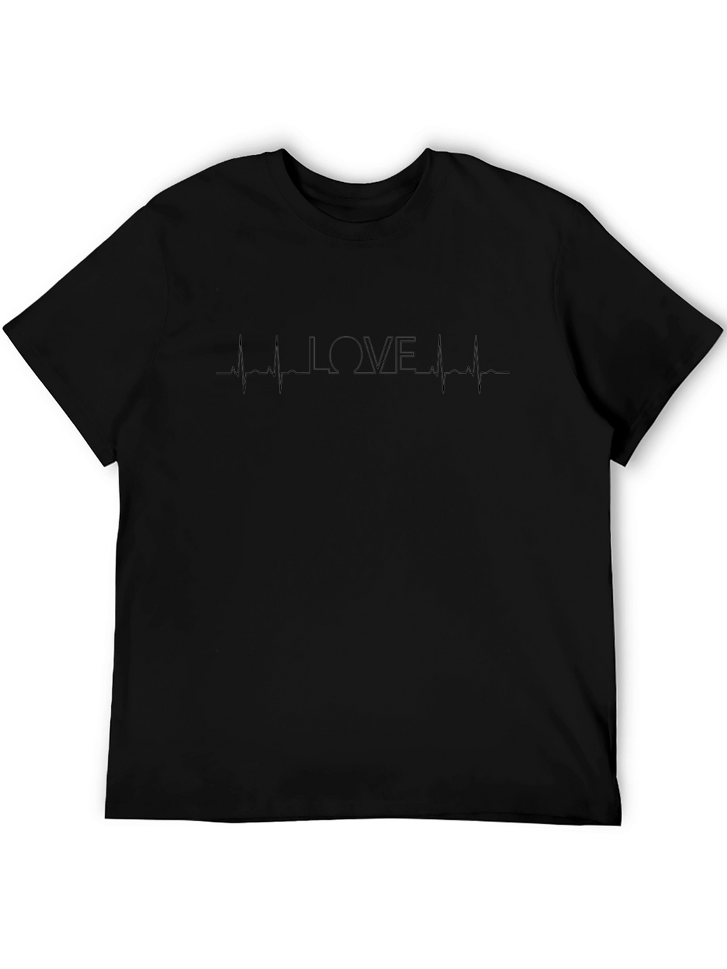 Love Heartbeat T-Shirt - Stylish Graphic Tee