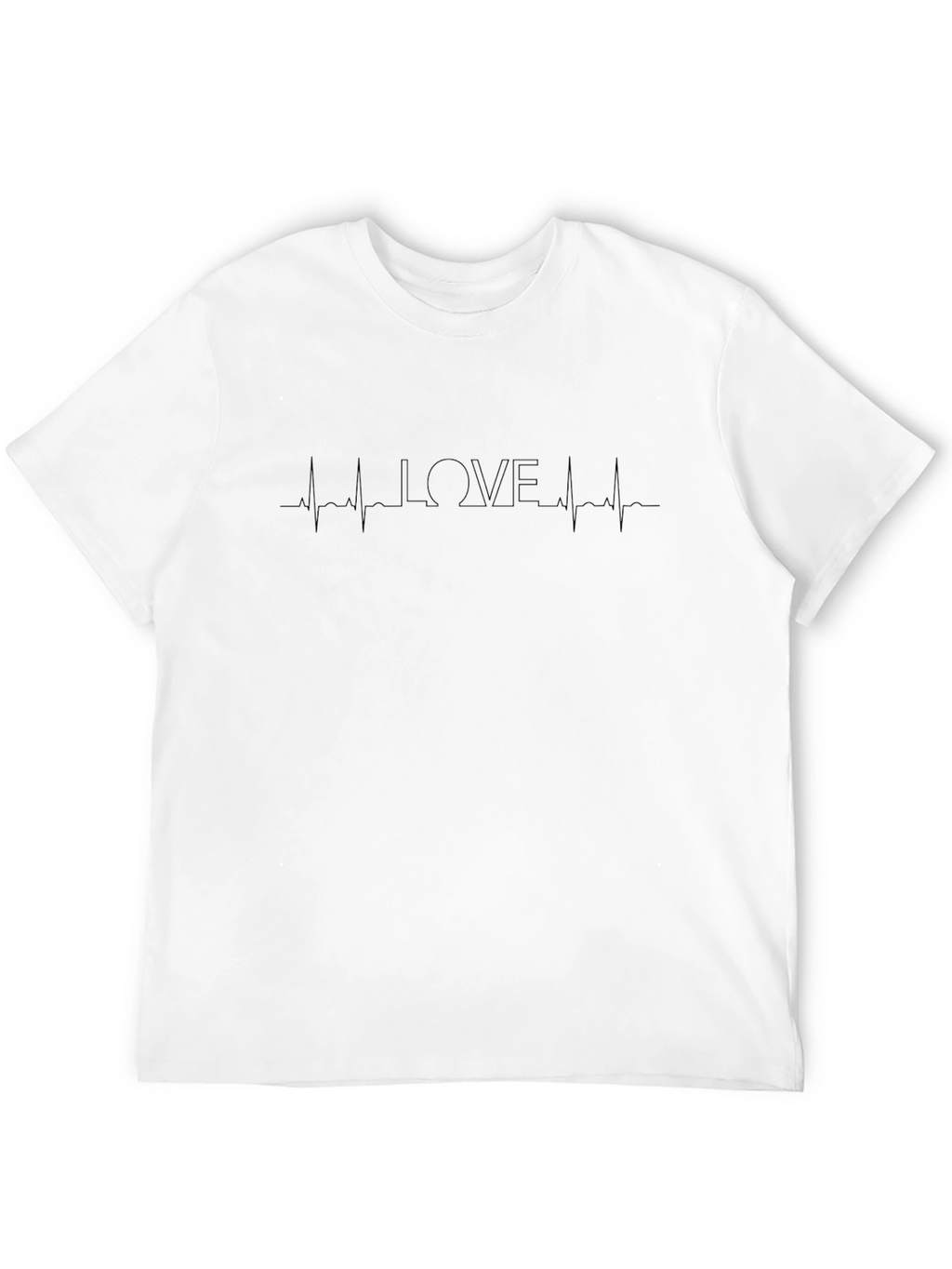 Love Heartbeat T-Shirt - Stylish Graphic Tee