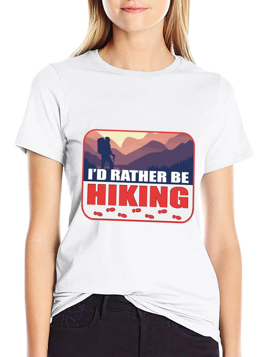 Hiking Adventure Graphic Tee - Outdoor Enthusiast Shirt