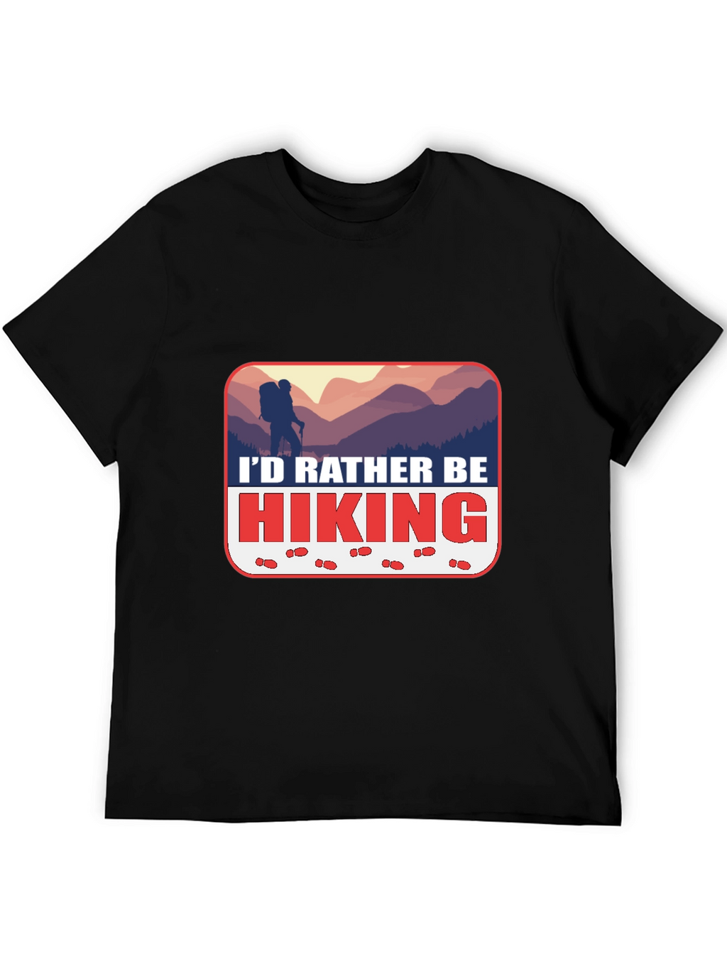 Hiking Adventure Graphic Tee - Outdoor Enthusiast Shirt