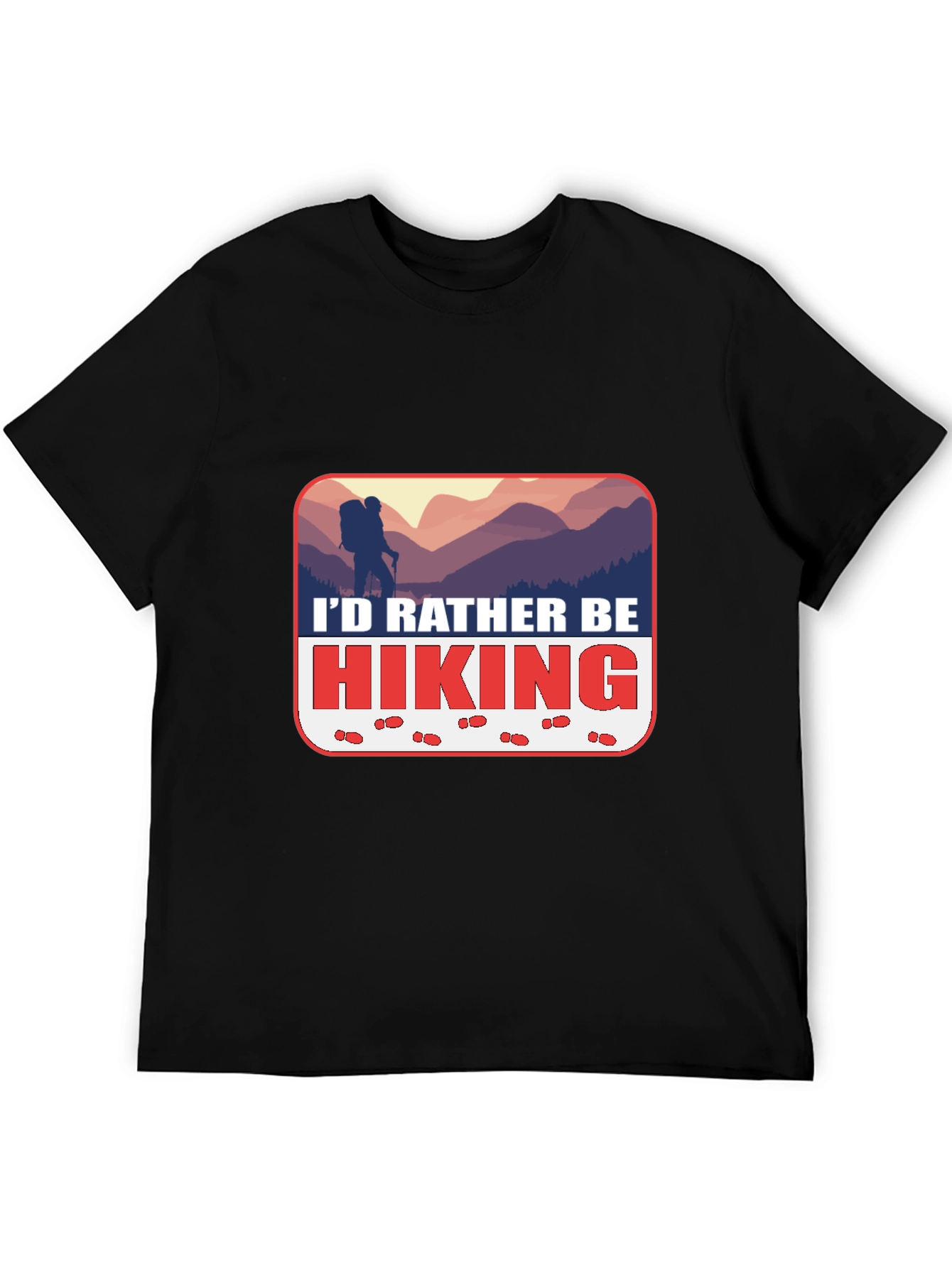 Hiking Adventure Graphic Tee - Outdoor Enthusiast Shirt
