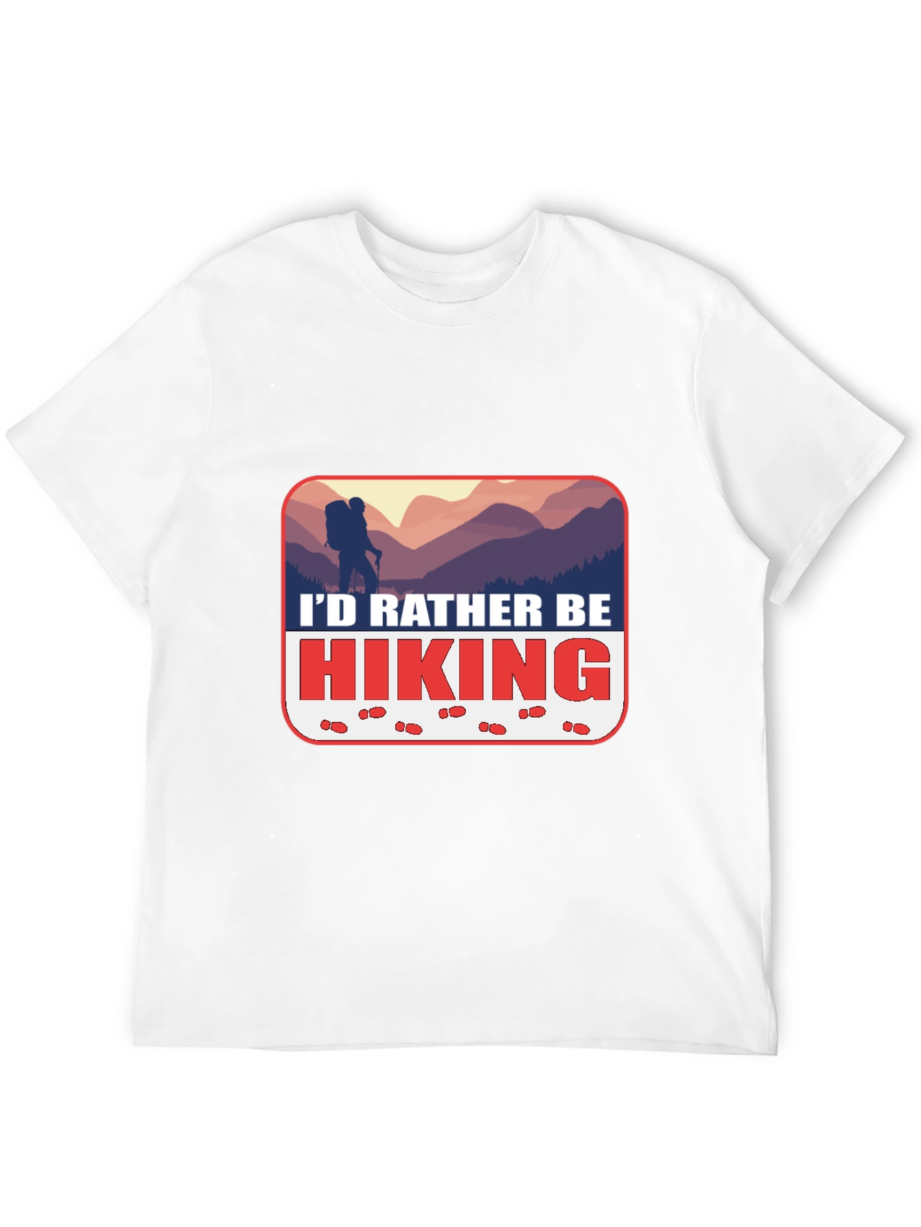 Hiking Adventure Graphic Tee - Outdoor Enthusiast Shirt