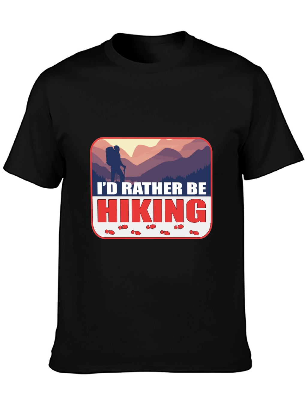 Hiking Adventure Graphic Tee - Outdoor Enthusiast Shirt