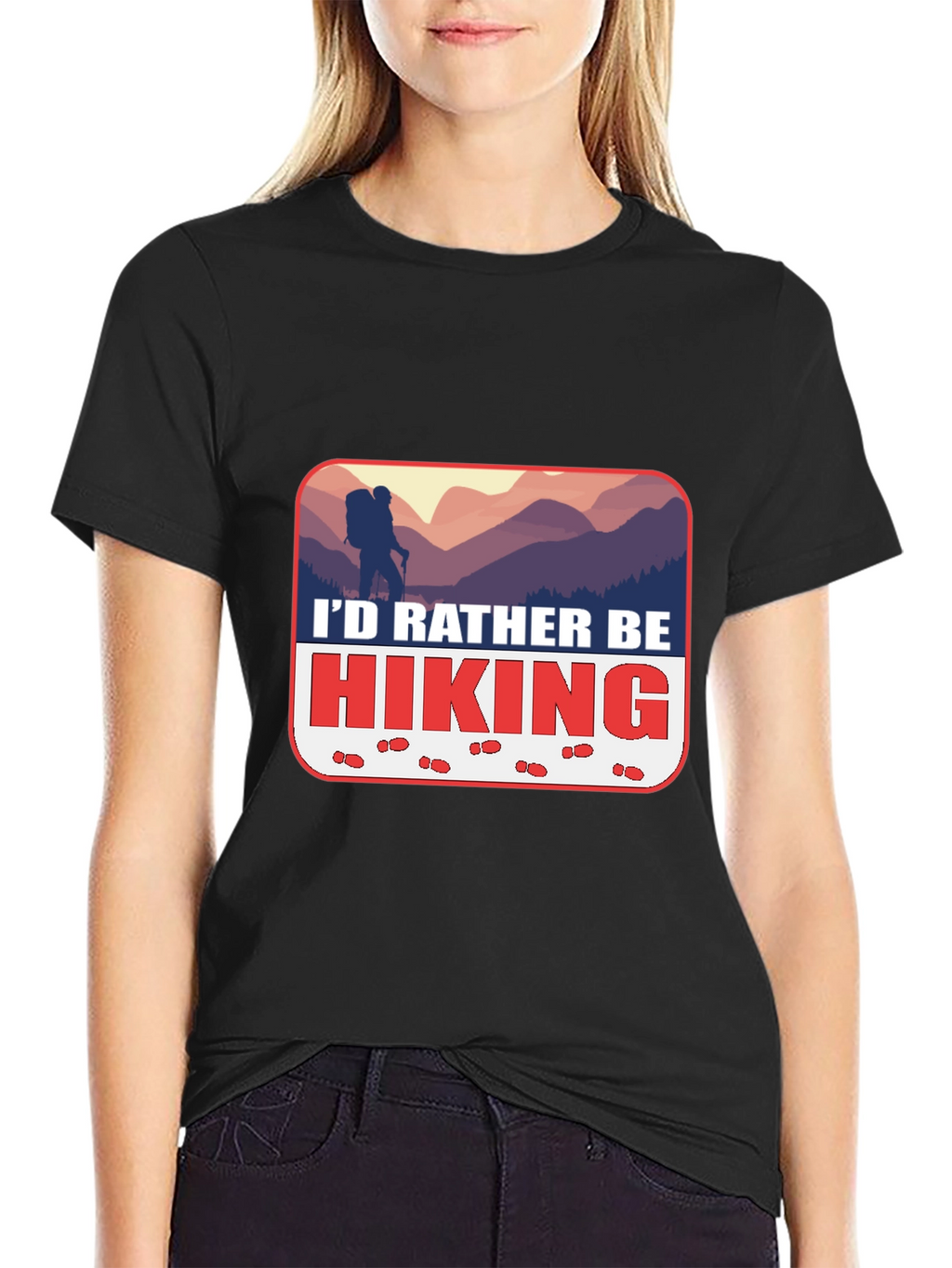 Hiking Adventure Graphic Tee - Outdoor Enthusiast Shirt