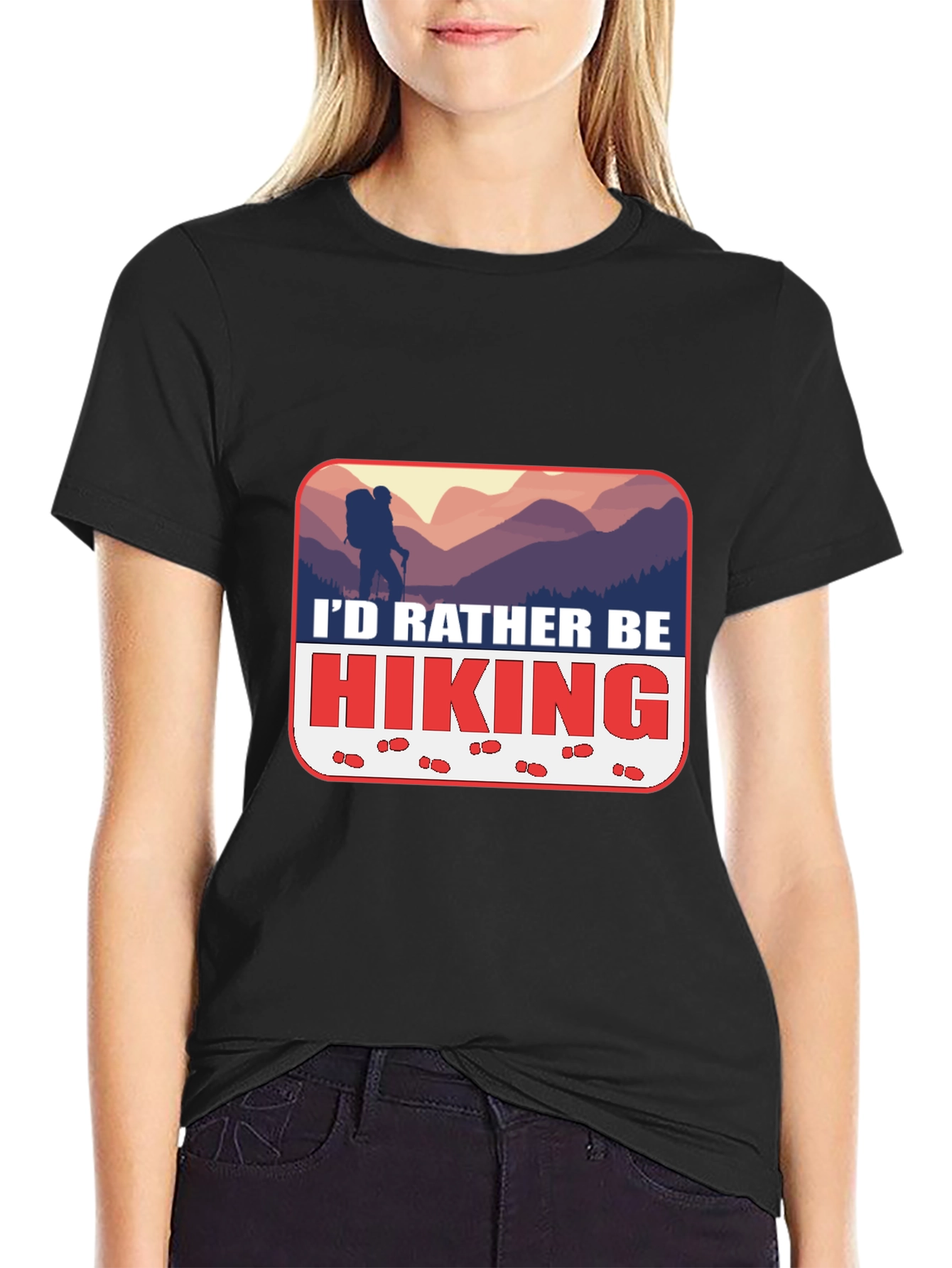 Hiking Adventure Graphic Tee - Outdoor Enthusiast Shirt