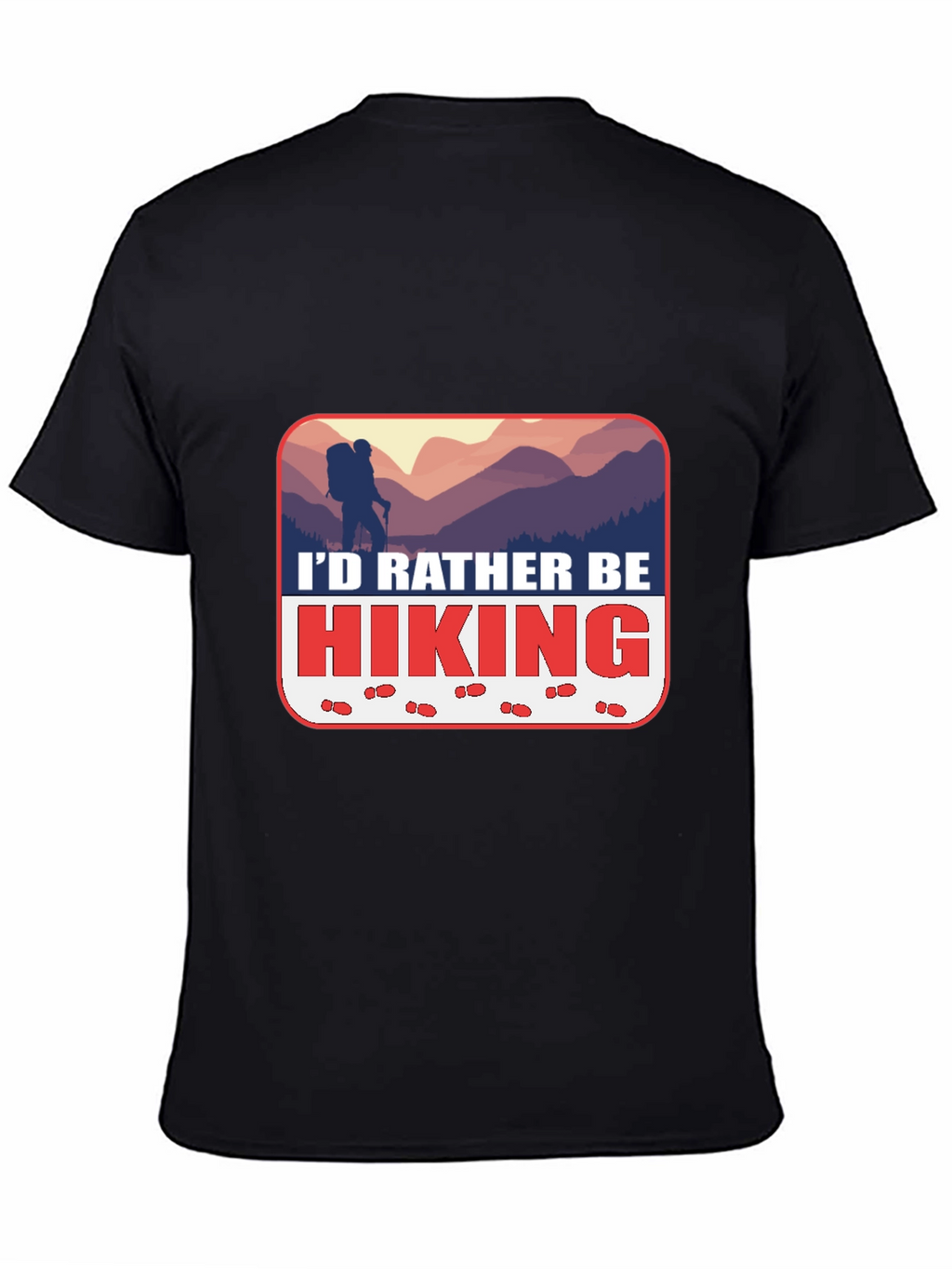 Hiking Adventure Graphic Tee - Outdoor Enthusiast Shirt