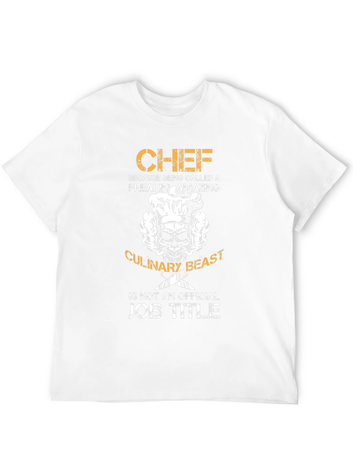Chef Culinary Beast Graphic T-Shirt