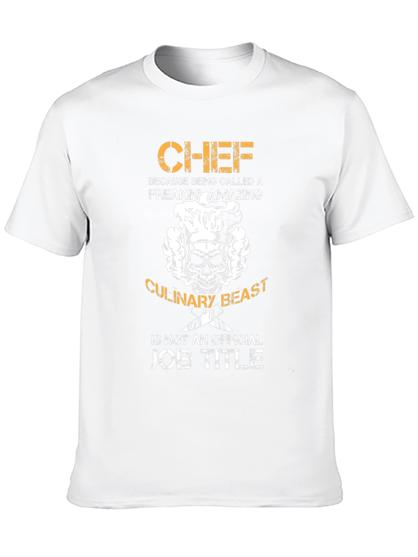 Chef Culinary Beast Graphic T-Shirt
