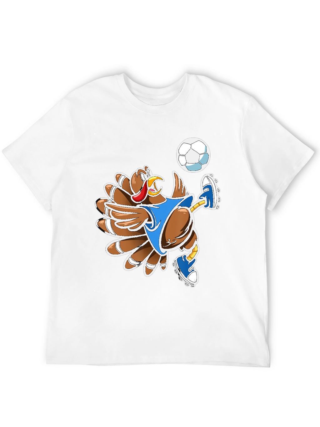 Soccer Turkey Graphic Tee