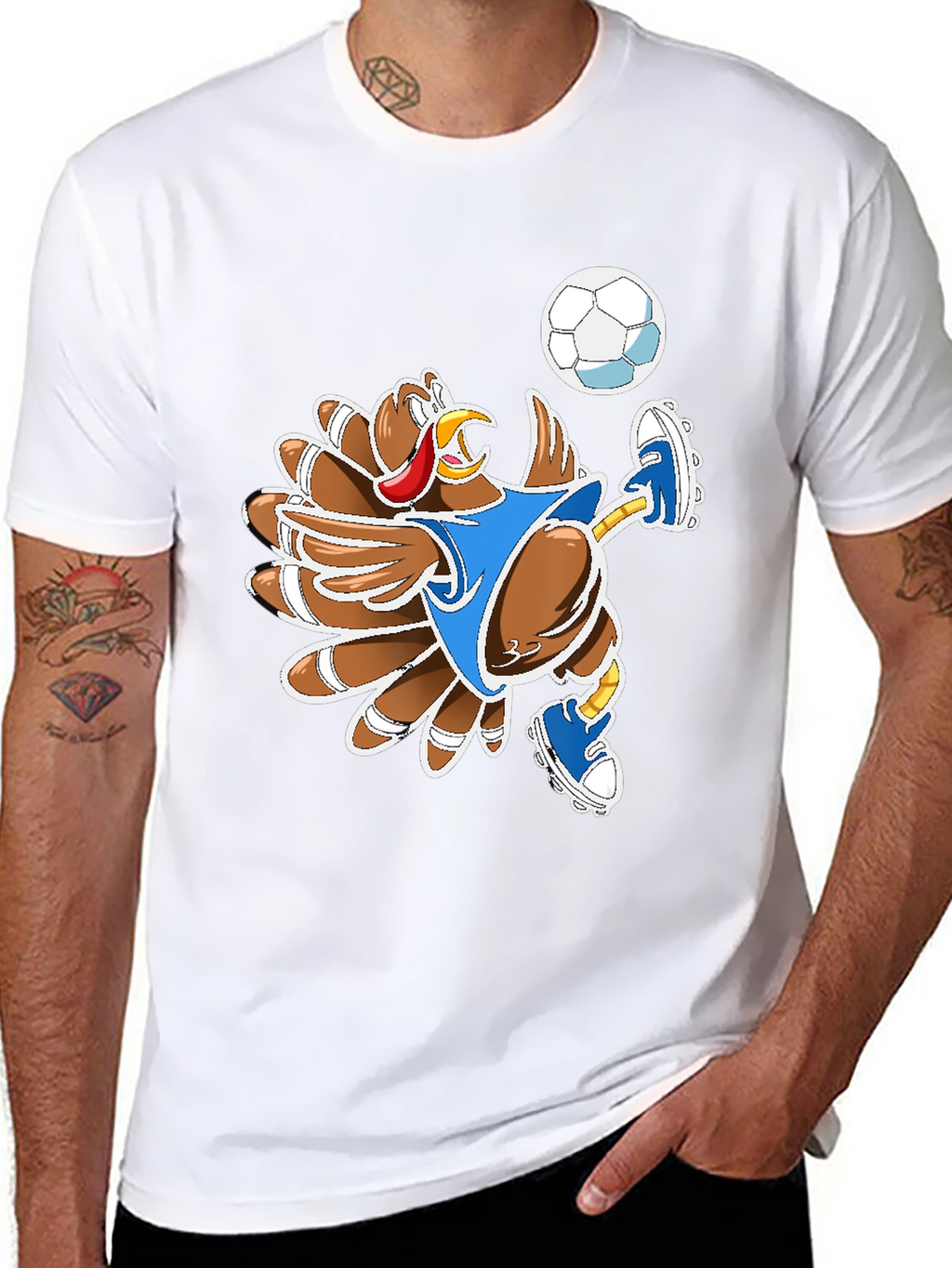 Soccer Turkey Graphic Tee