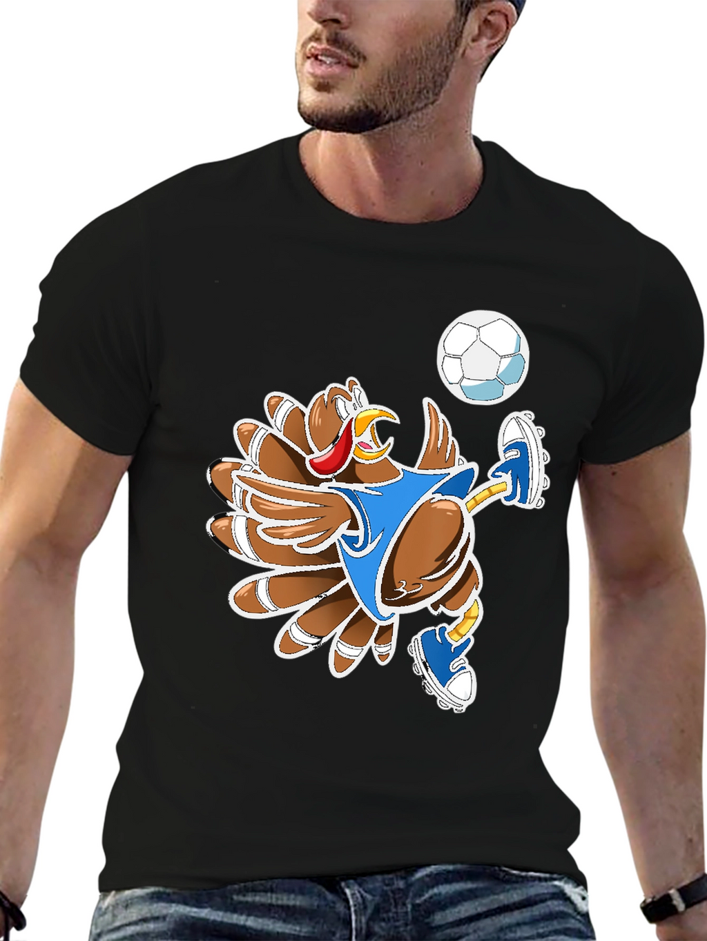 Soccer Turkey Graphic Tee