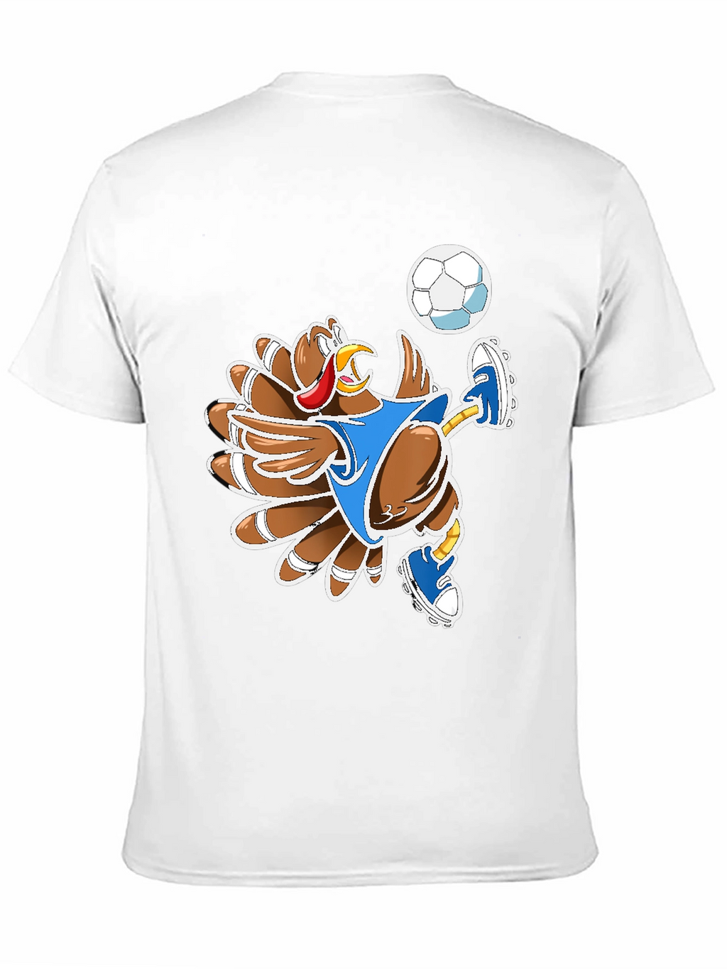 Soccer Turkey Graphic Tee