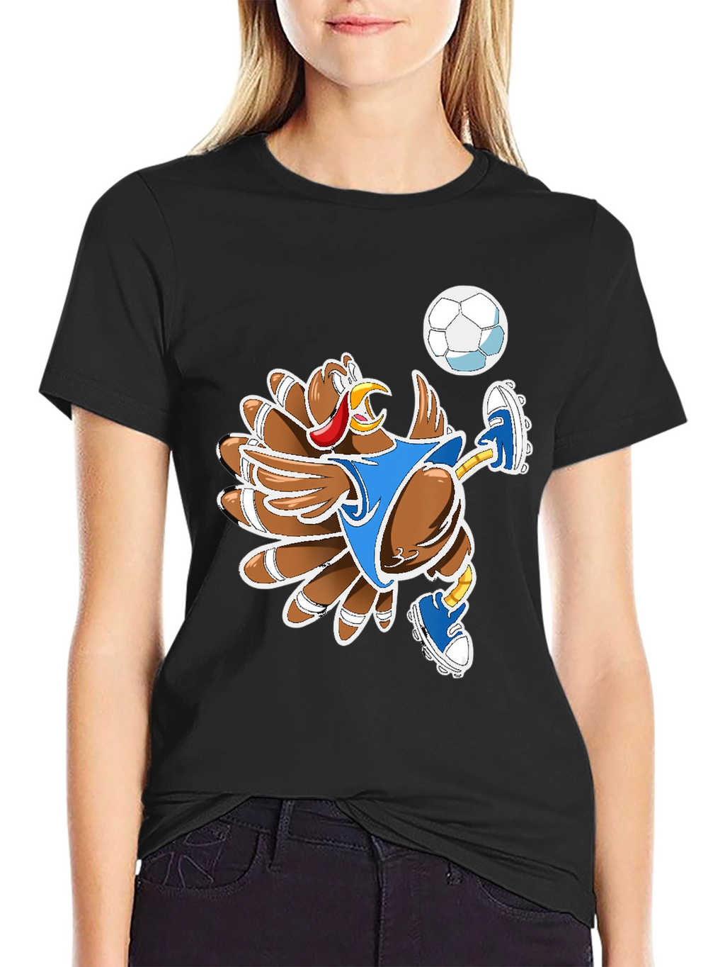 Soccer Turkey Graphic Tee