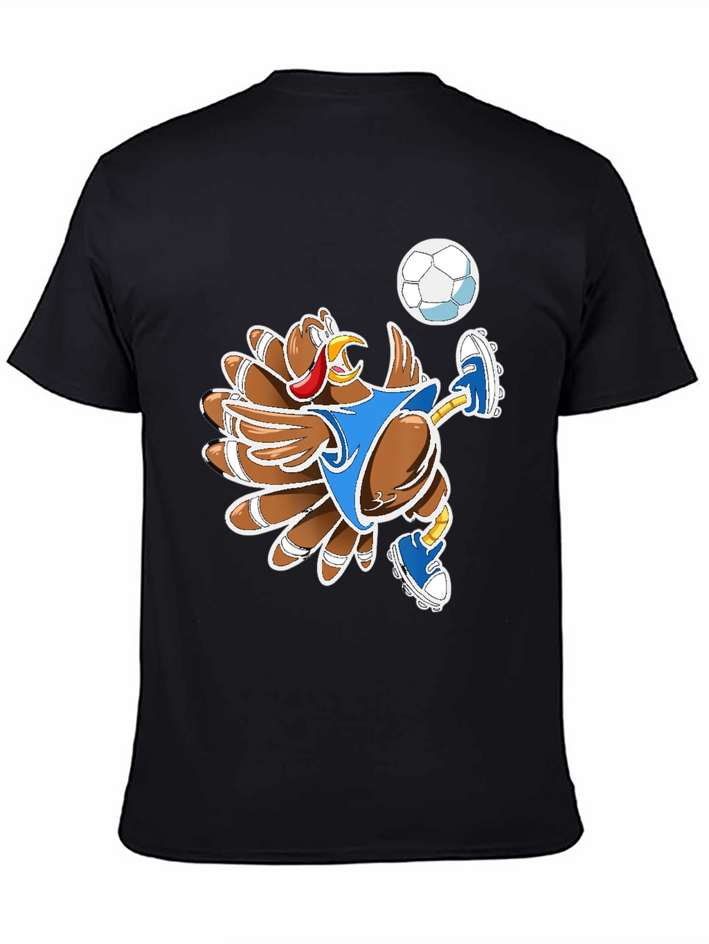 Soccer Turkey Graphic Tee