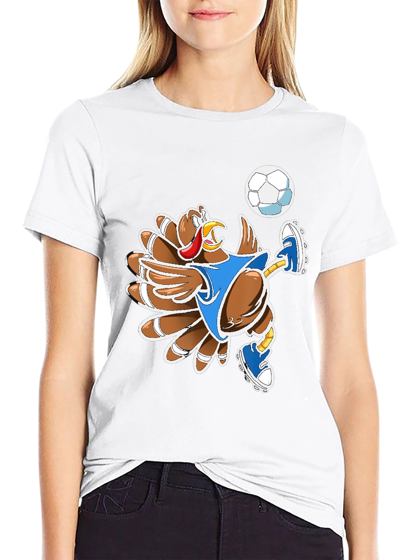 Soccer Turkey Graphic Tee