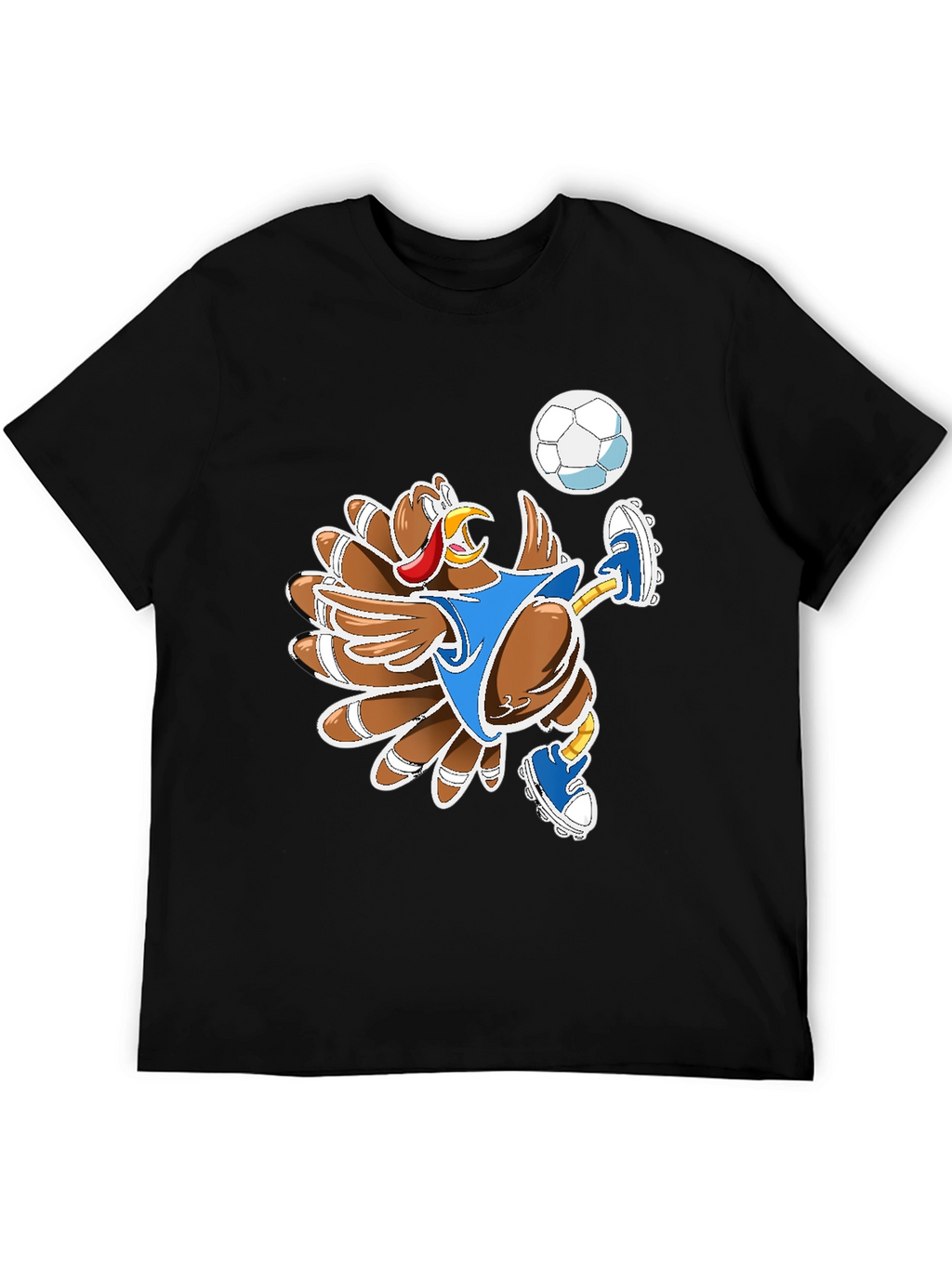 Soccer Turkey Graphic Tee