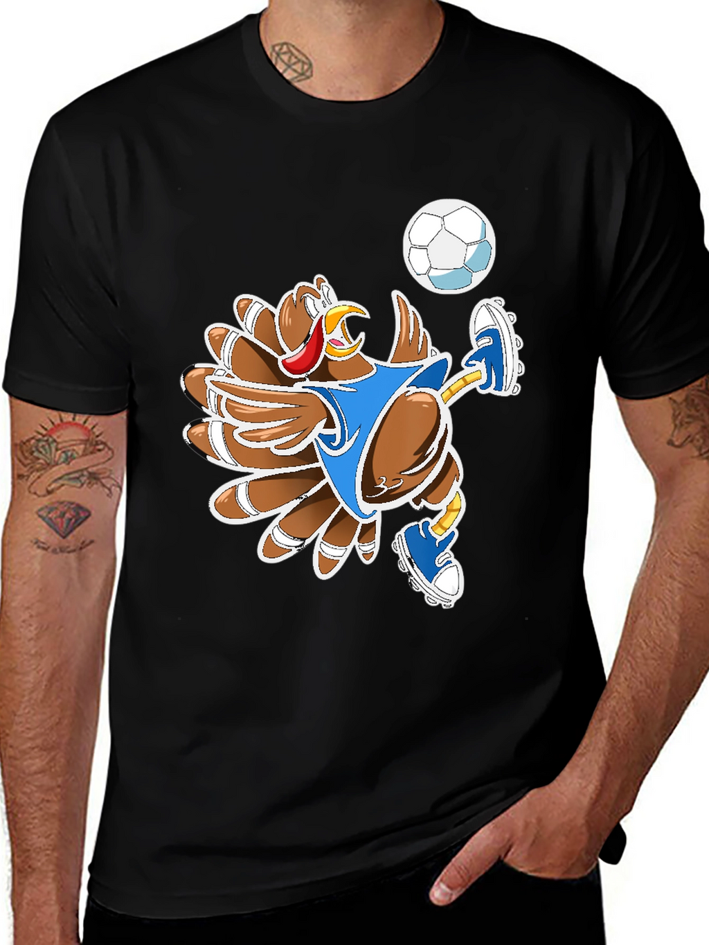 Soccer Turkey Graphic Tee