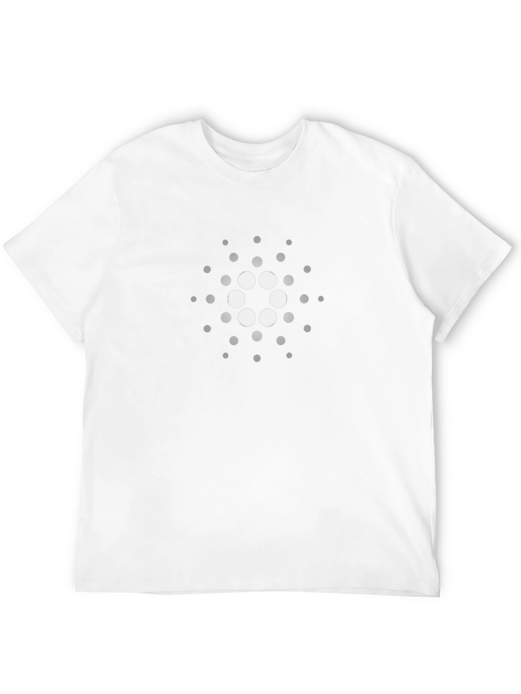 Cardano ADA Crypto Logo T-Shirt - Black