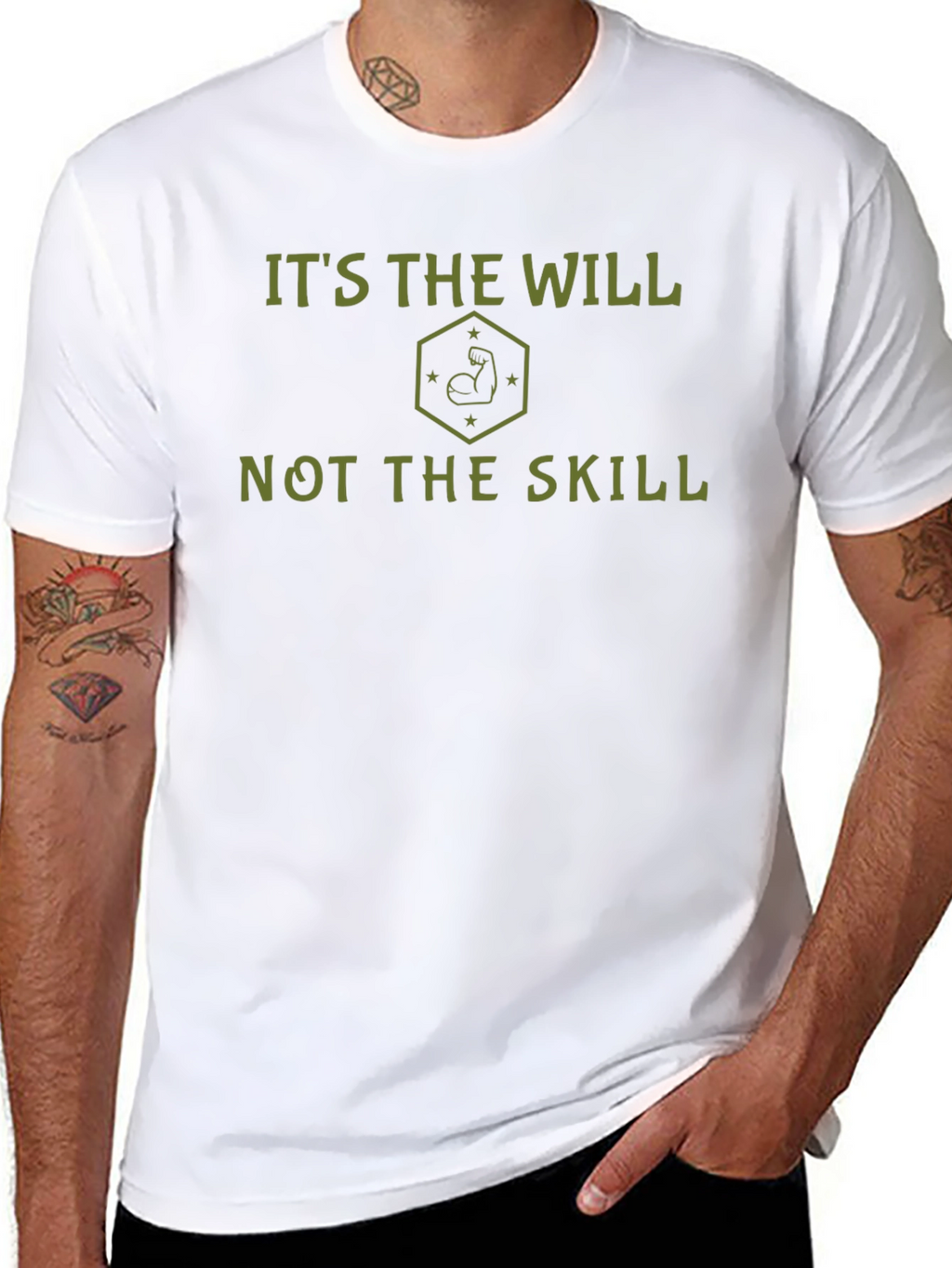 Its the Will Not the Skill Graphic Tee