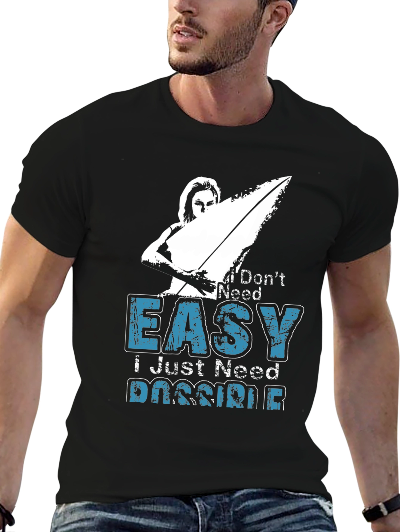 I Dont Need Easy T-Shirt