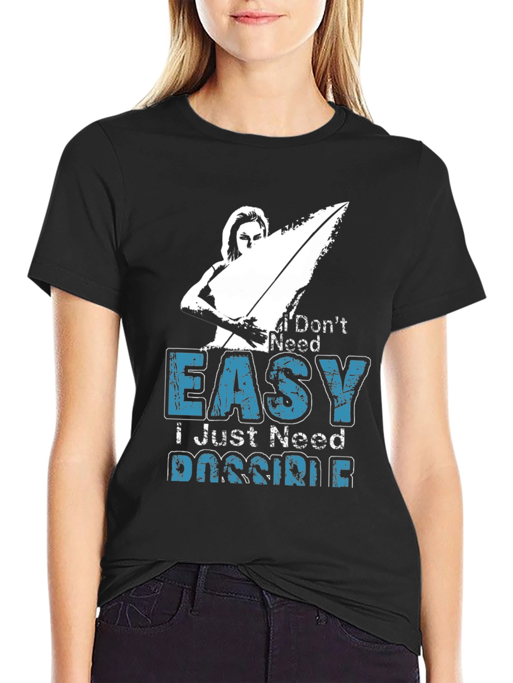 I Dont Need Easy T-Shirt