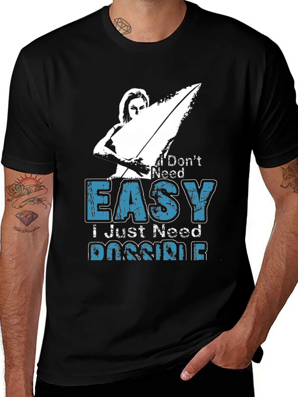 I Dont Need Easy T-Shirt
