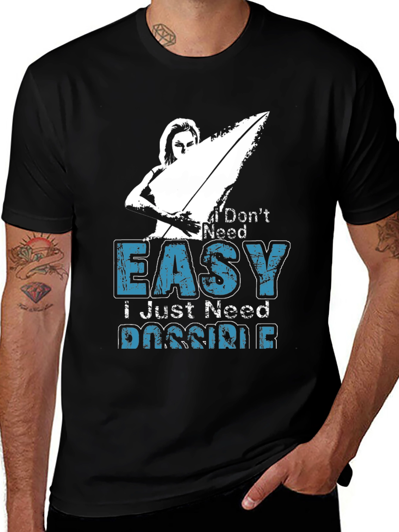 I Dont Need Easy T-Shirt