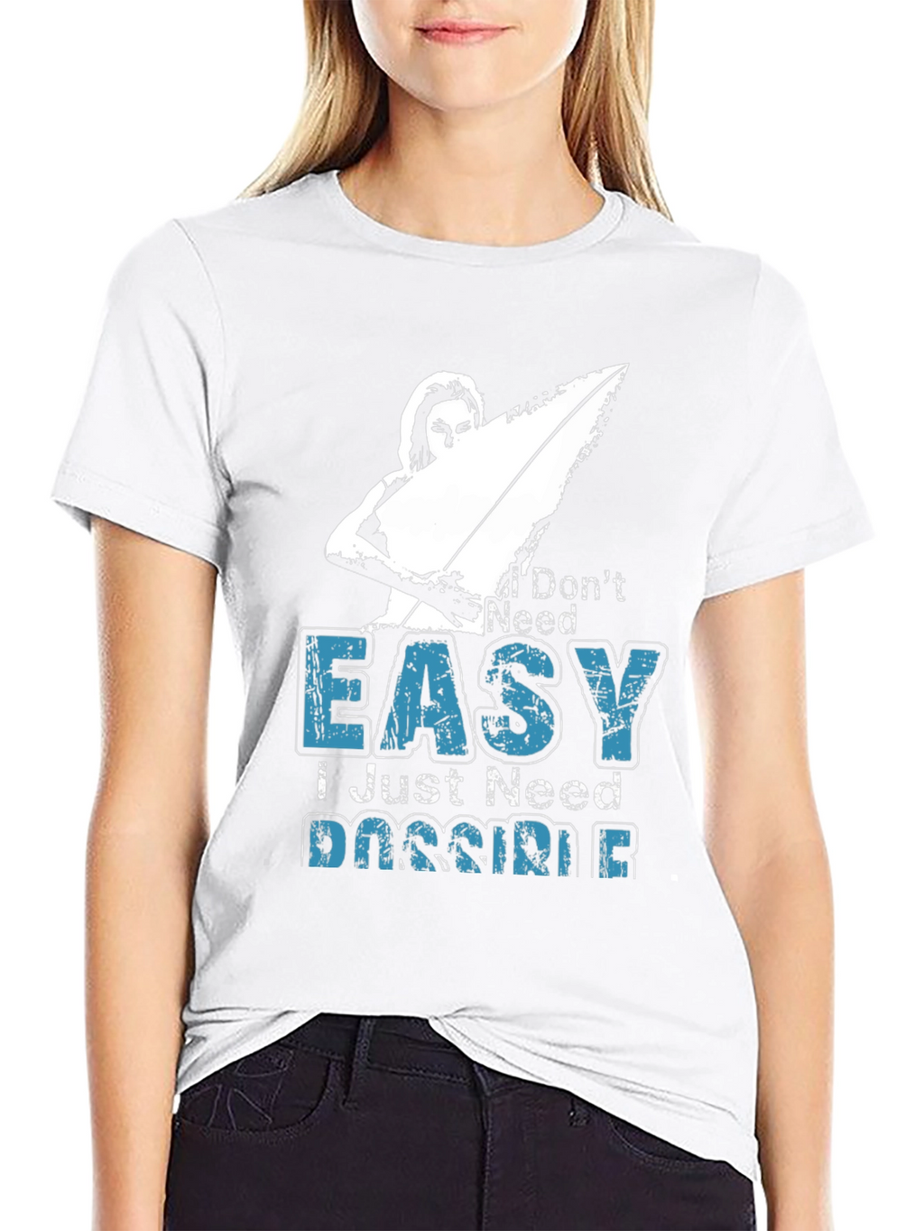 I Dont Need Easy T-Shirt