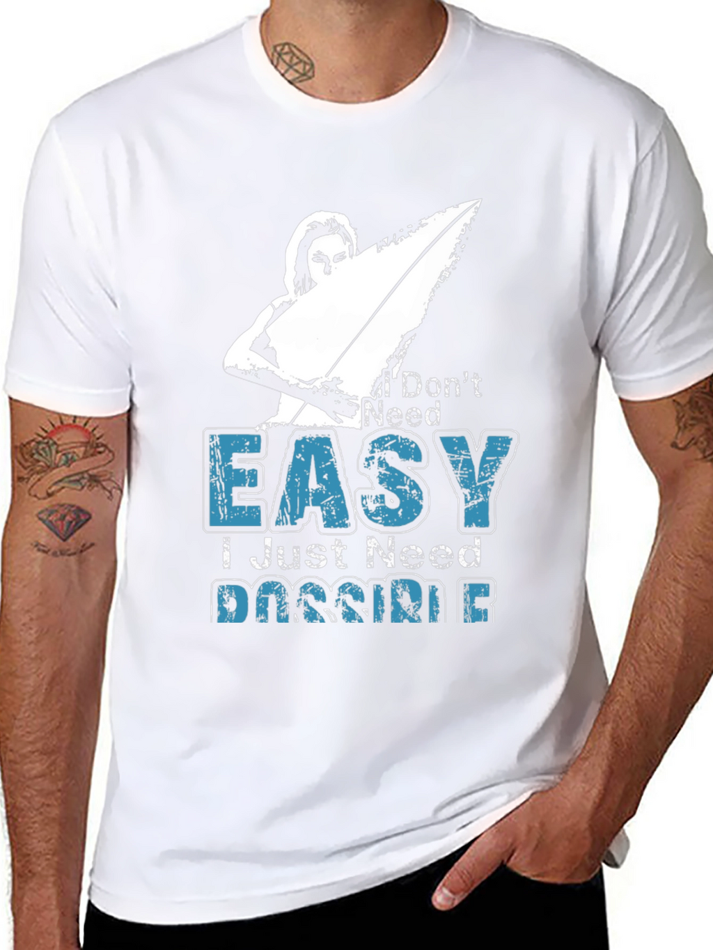 I Dont Need Easy T-Shirt