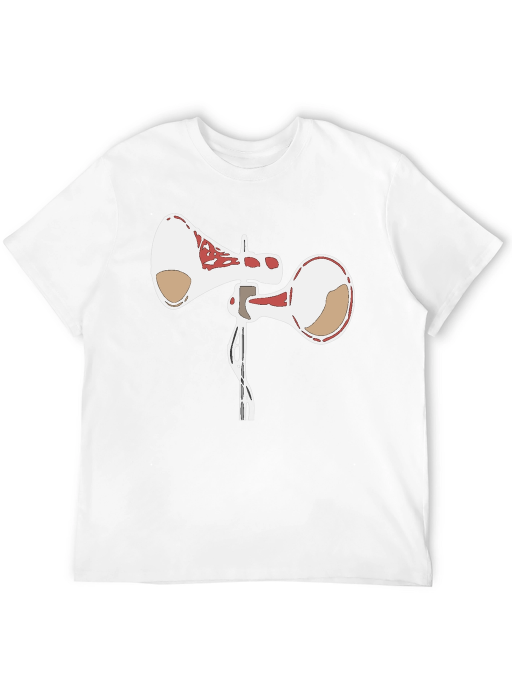Siren Head Graphic Tee - Black