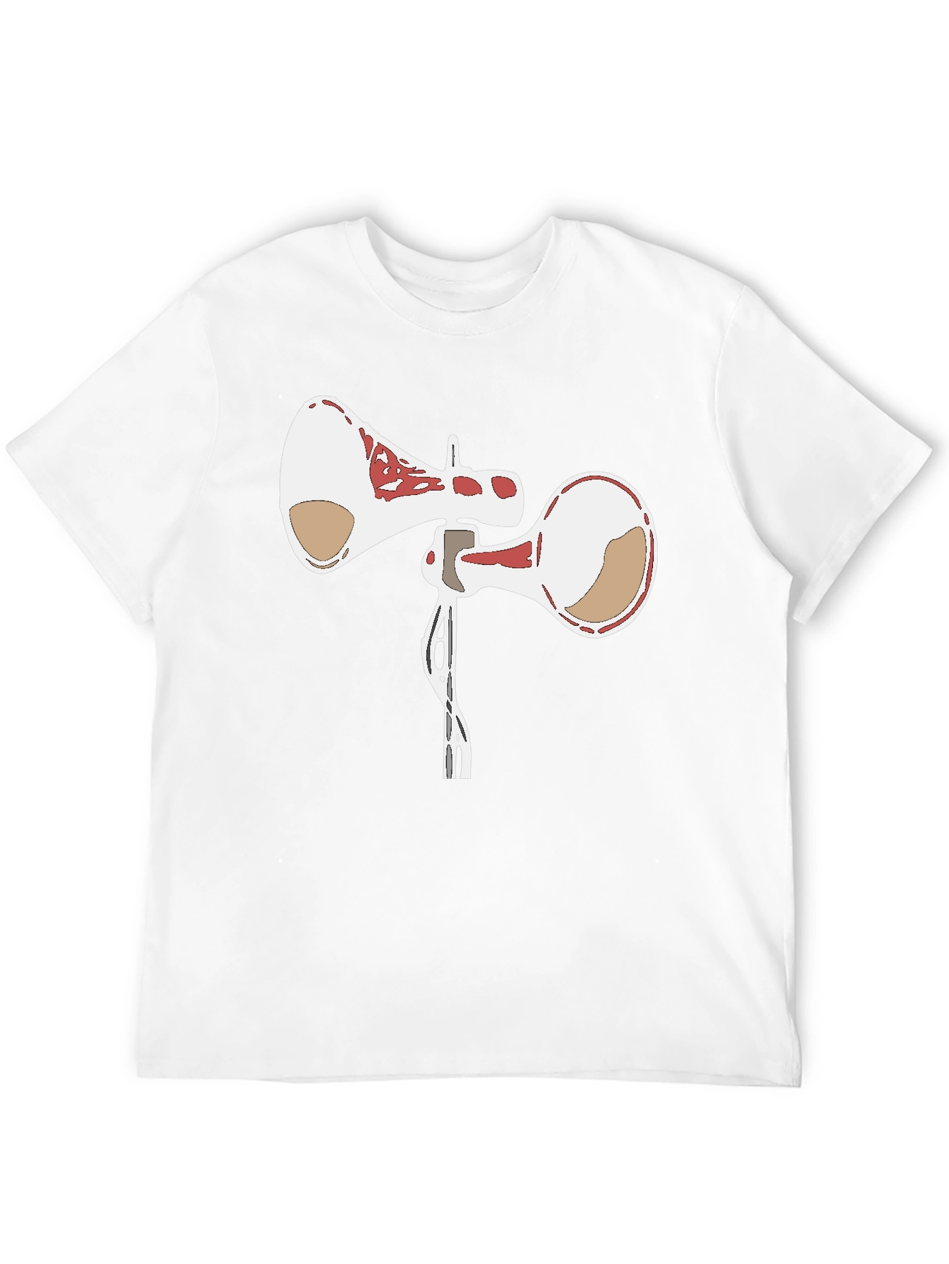 Siren Head Graphic Tee - Black