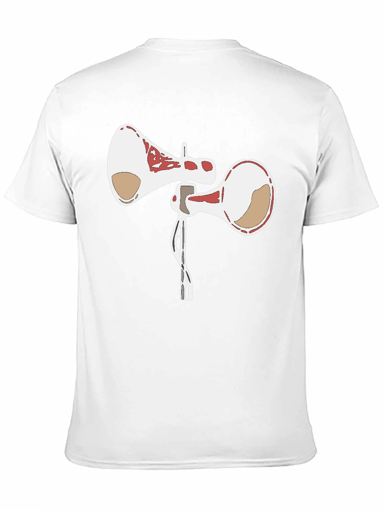 Siren Head Graphic Tee - Black