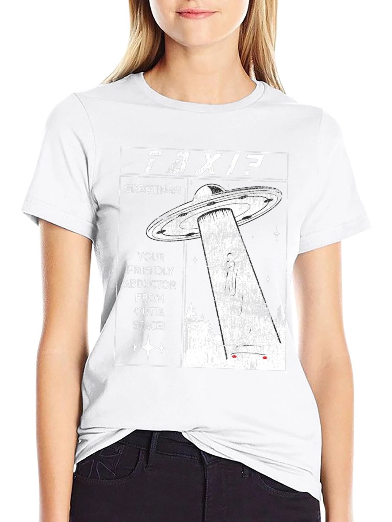 Outta Space Abduction T-Shirt