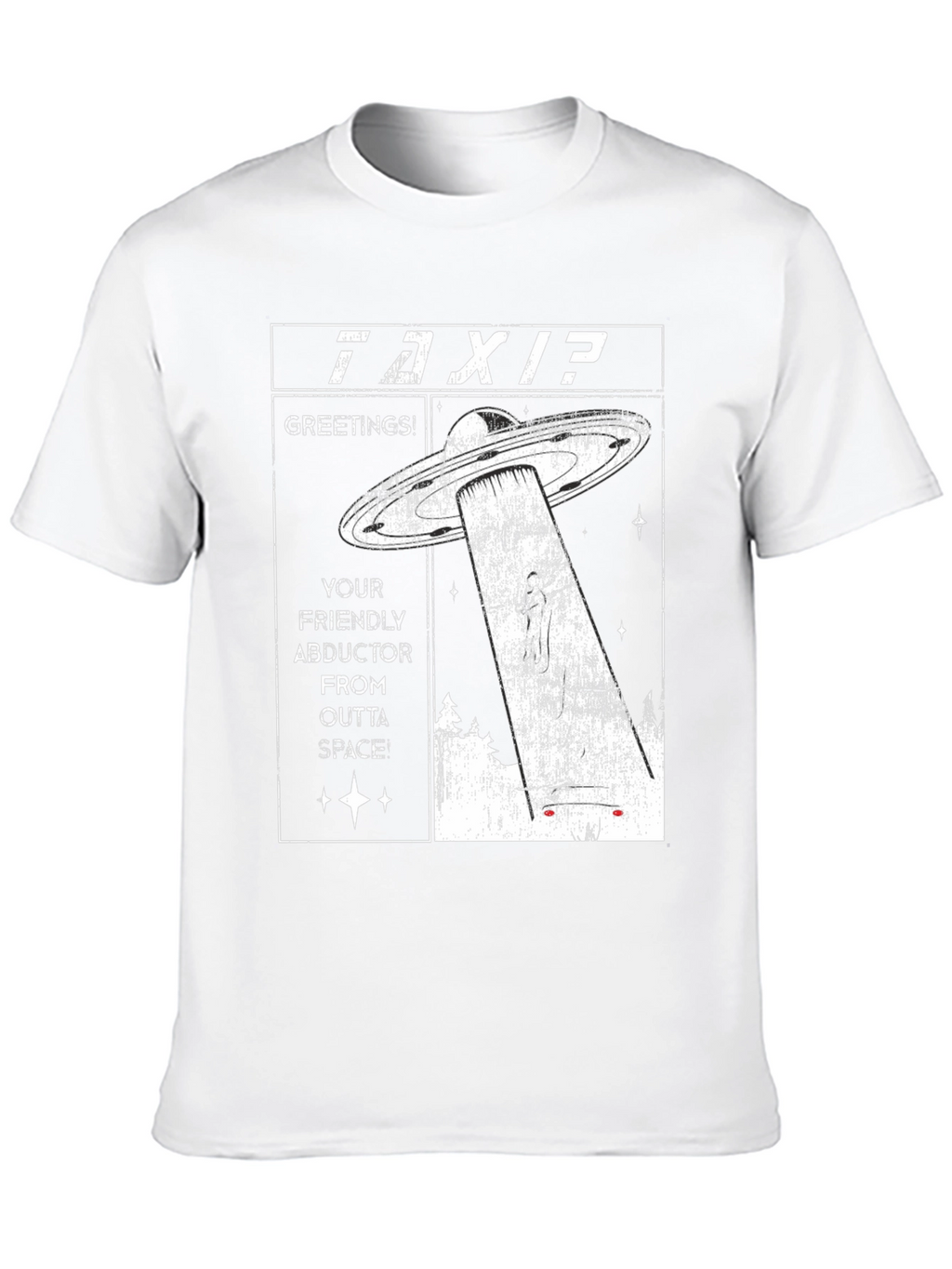 Outta Space Abduction T-Shirt