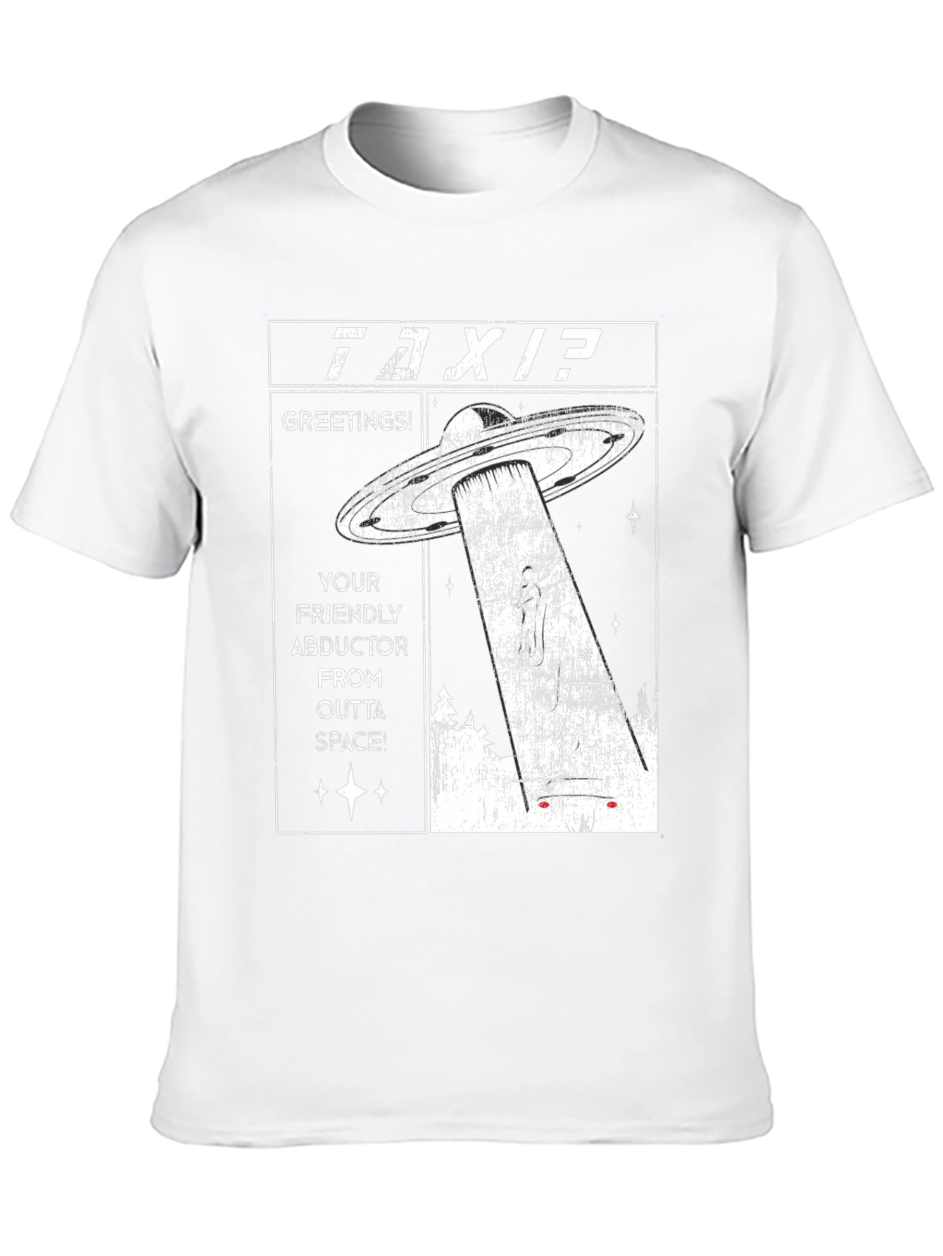 Outta Space Abduction T-Shirt