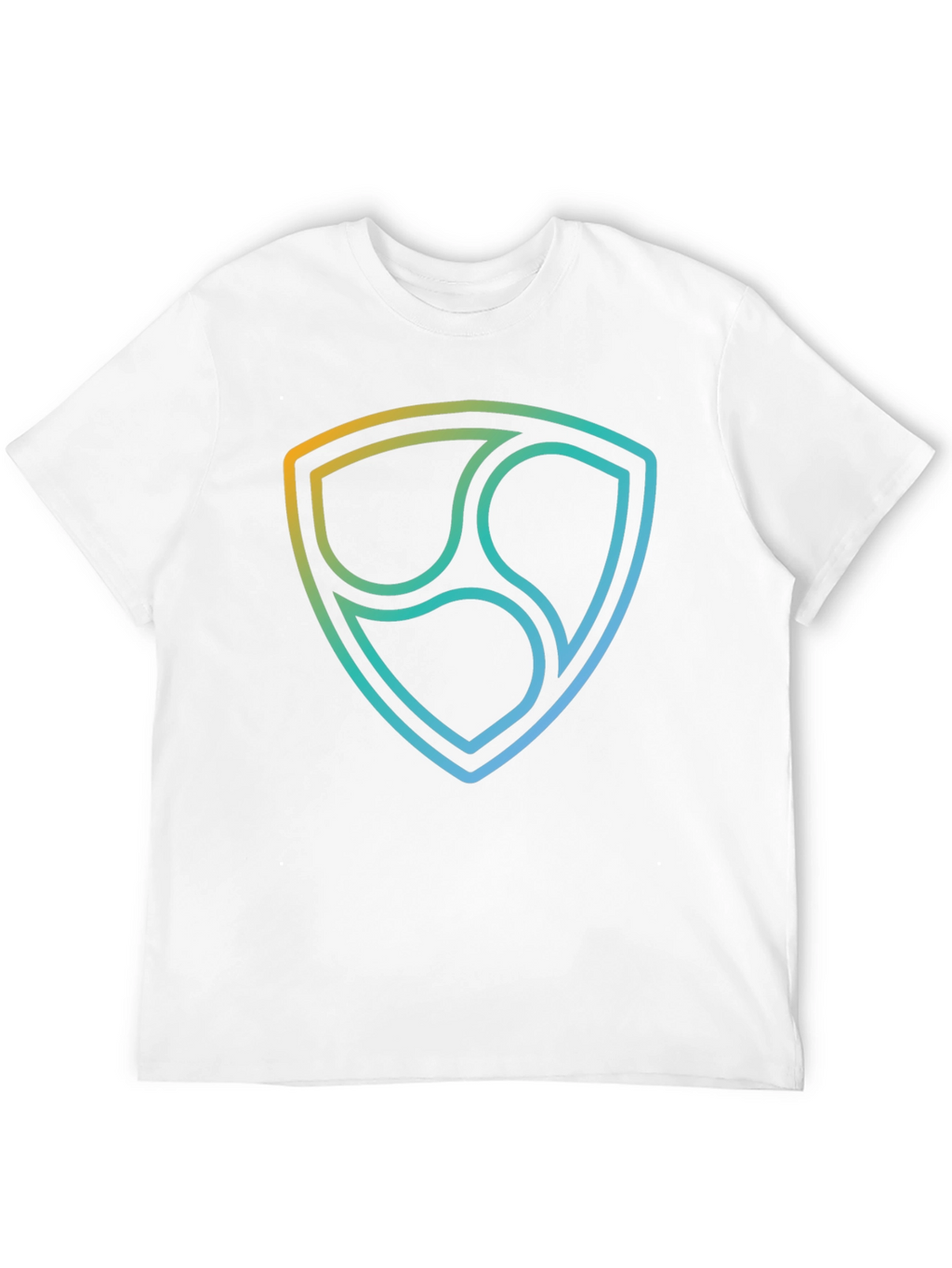 Crypto Nem Symbol Graphic Black T-Shirt