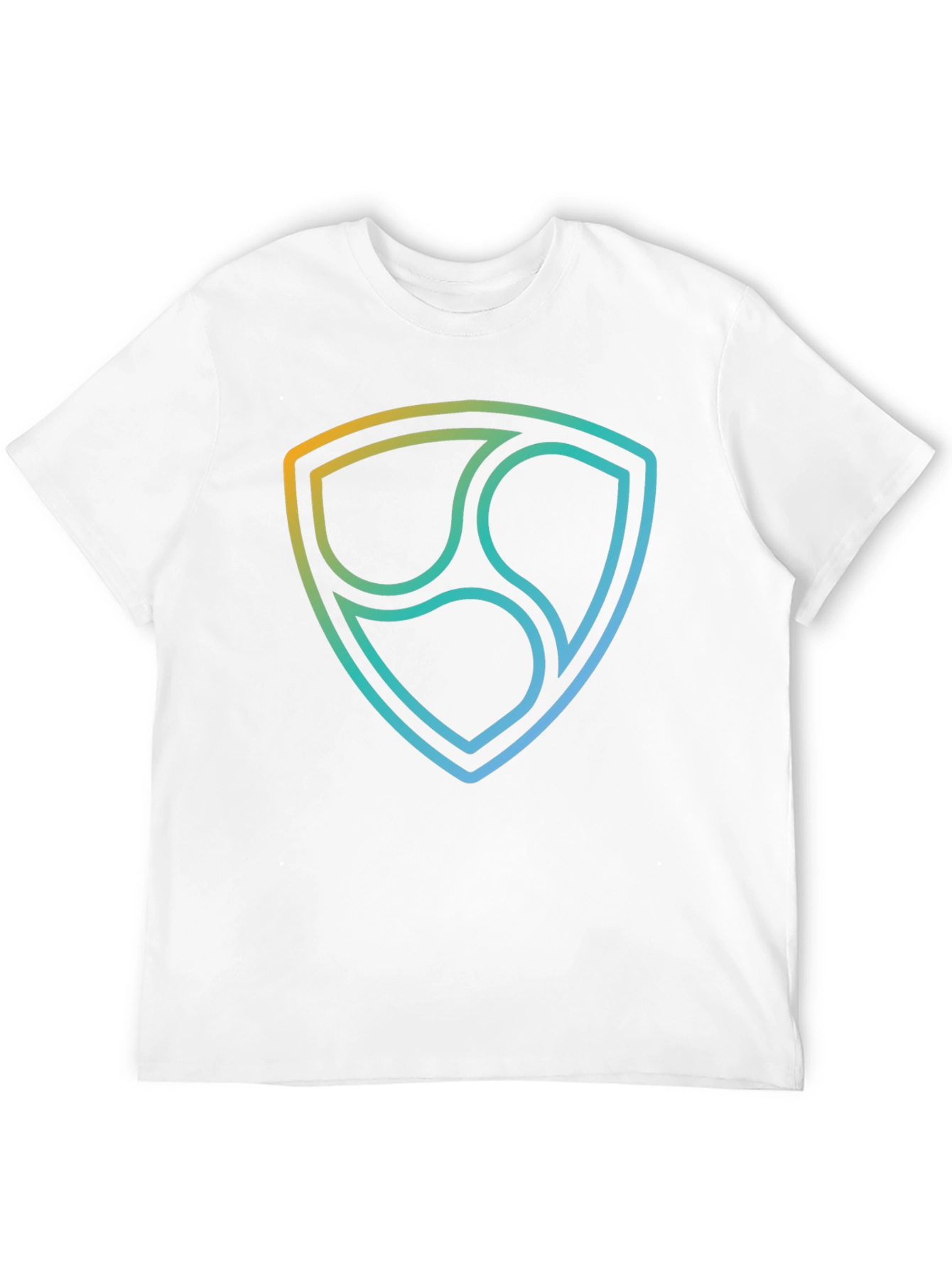Crypto Nem Symbol Graphic Black T-Shirt