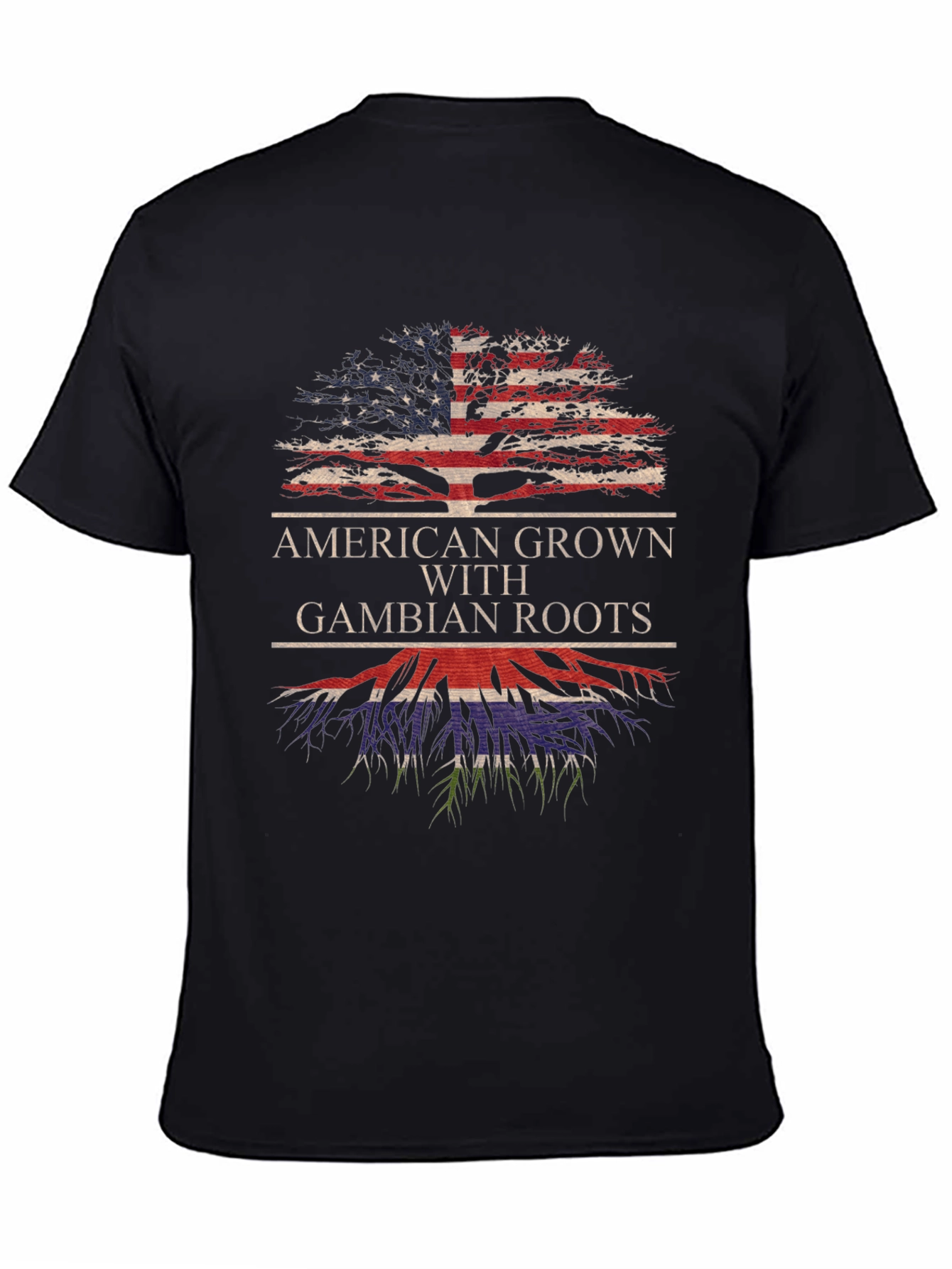 American Grown with Gambian Roots T-Shirt