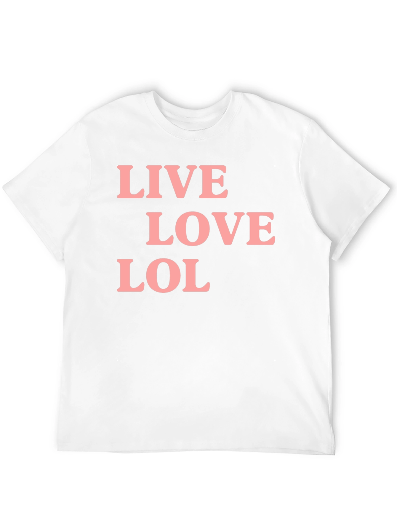 Live Love LOL Graphic Tee