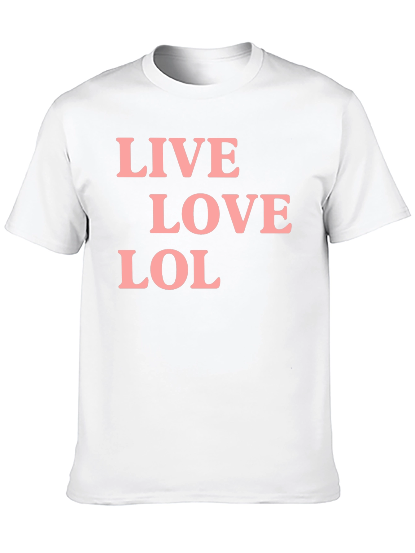 Live Love LOL Graphic Tee