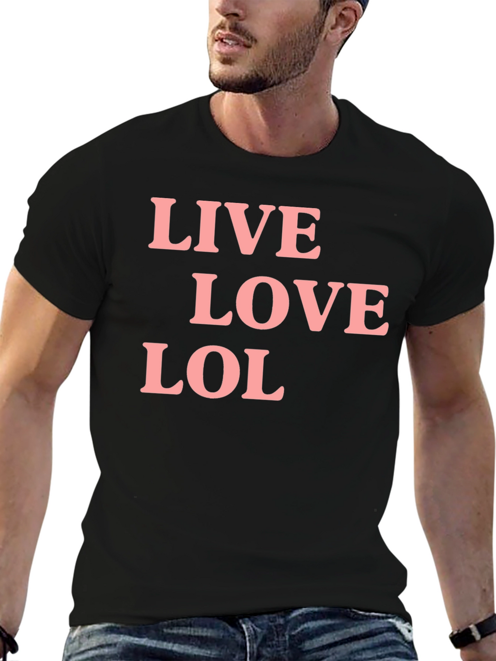 Live Love LOL Graphic Tee