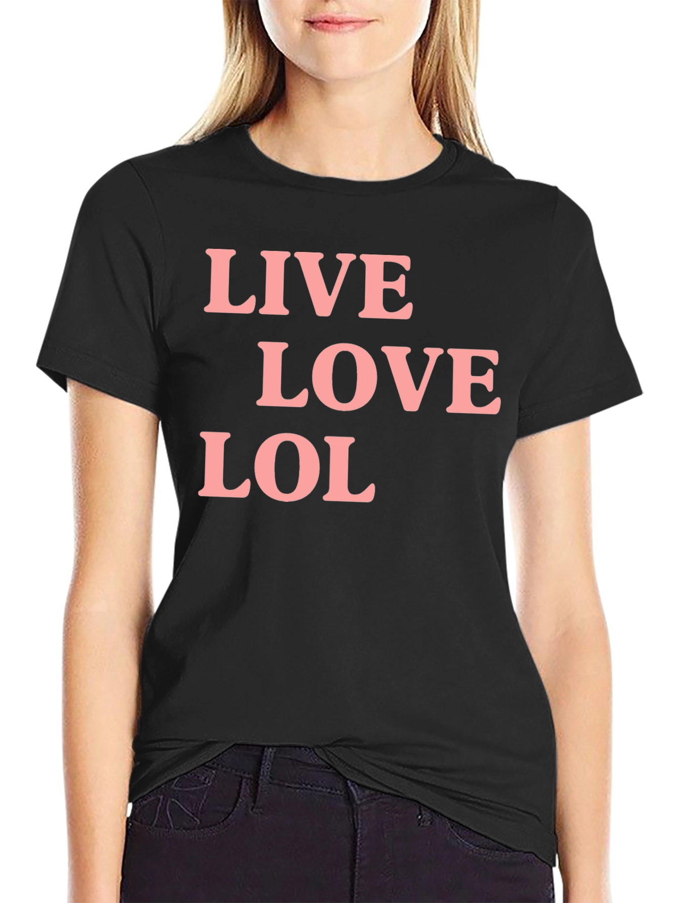 Live Love LOL Graphic Tee