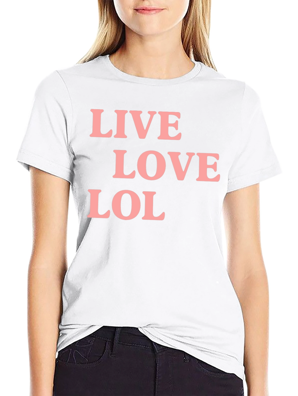 Live Love LOL Graphic Tee