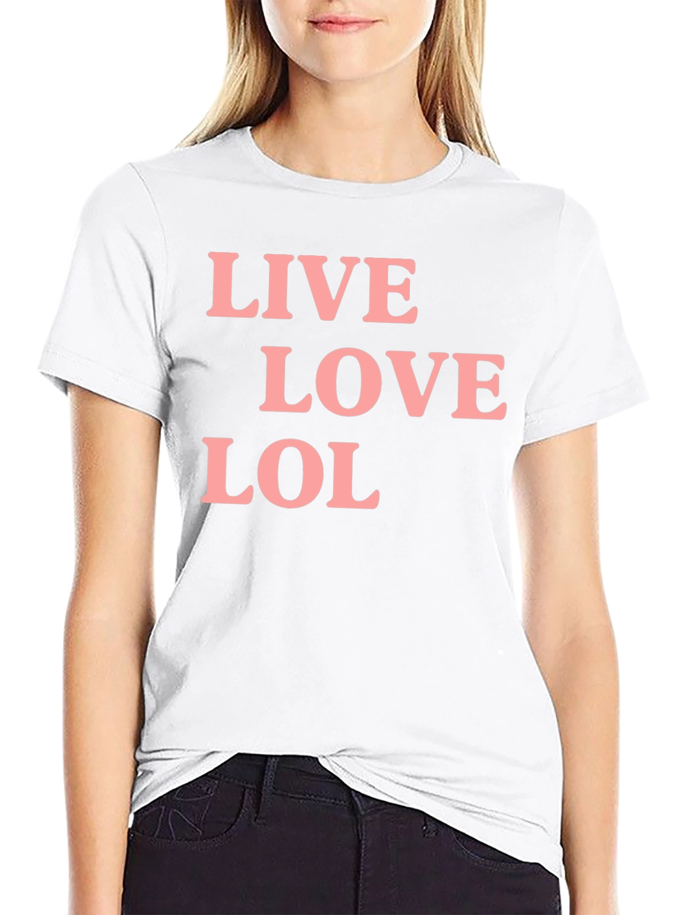 Live Love LOL Graphic Tee